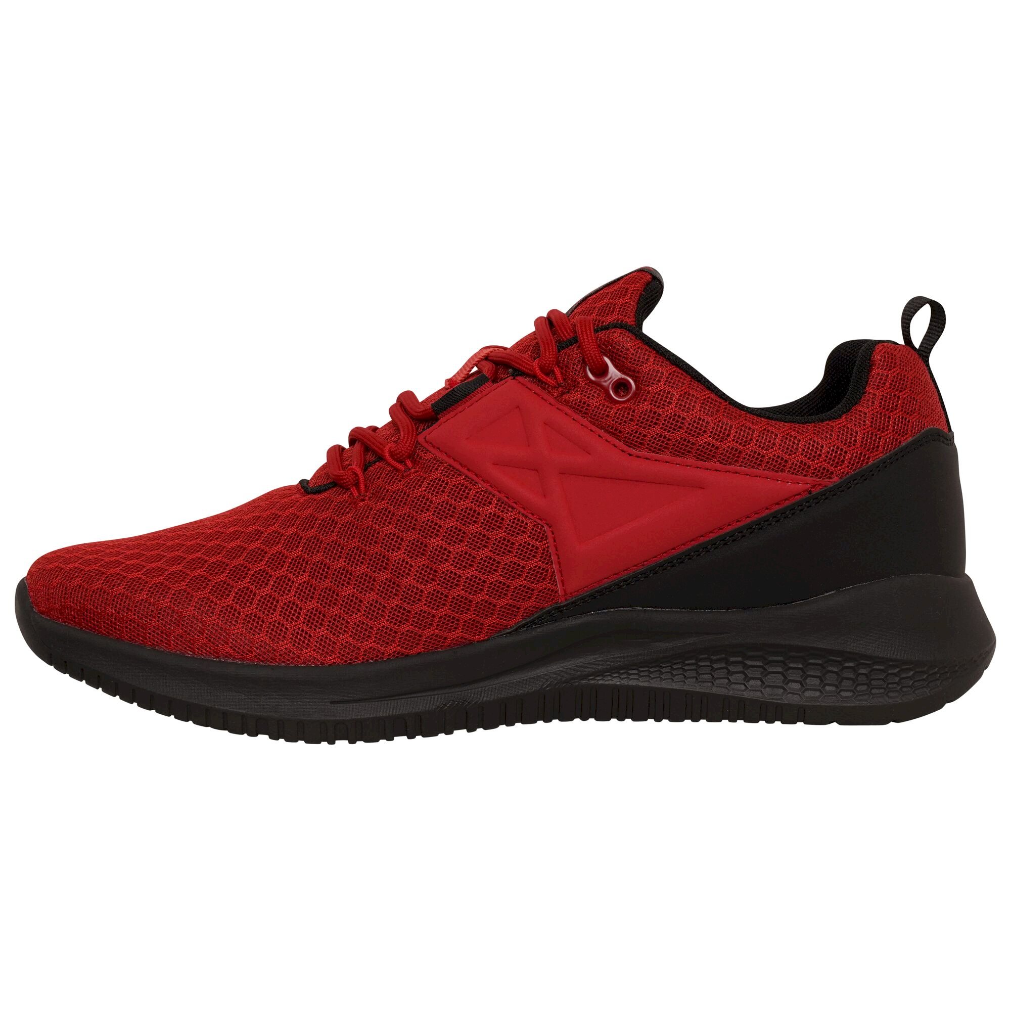 Dare 2b - Men's Plyo Lightweight Trainers | Danger Red Black