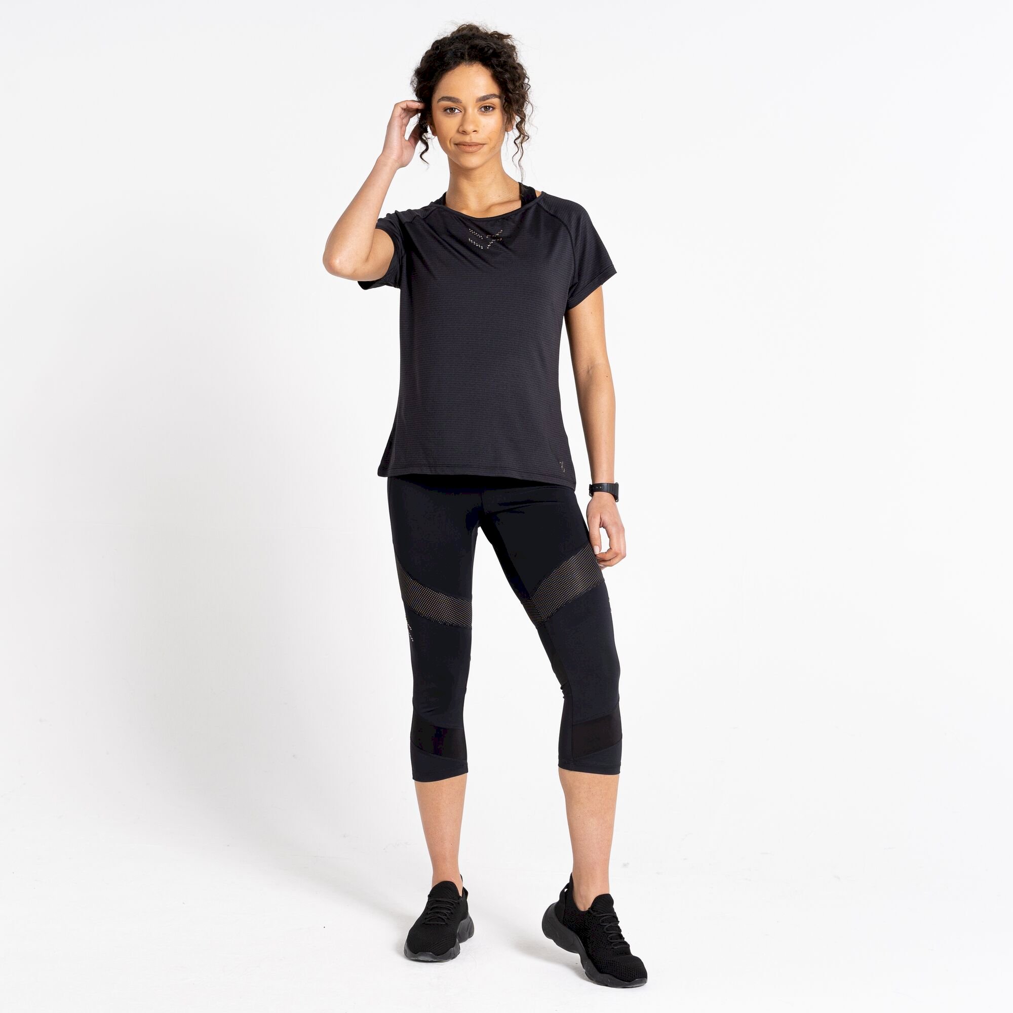 Dare 2b - Women's Crystallize Active Tee | Black