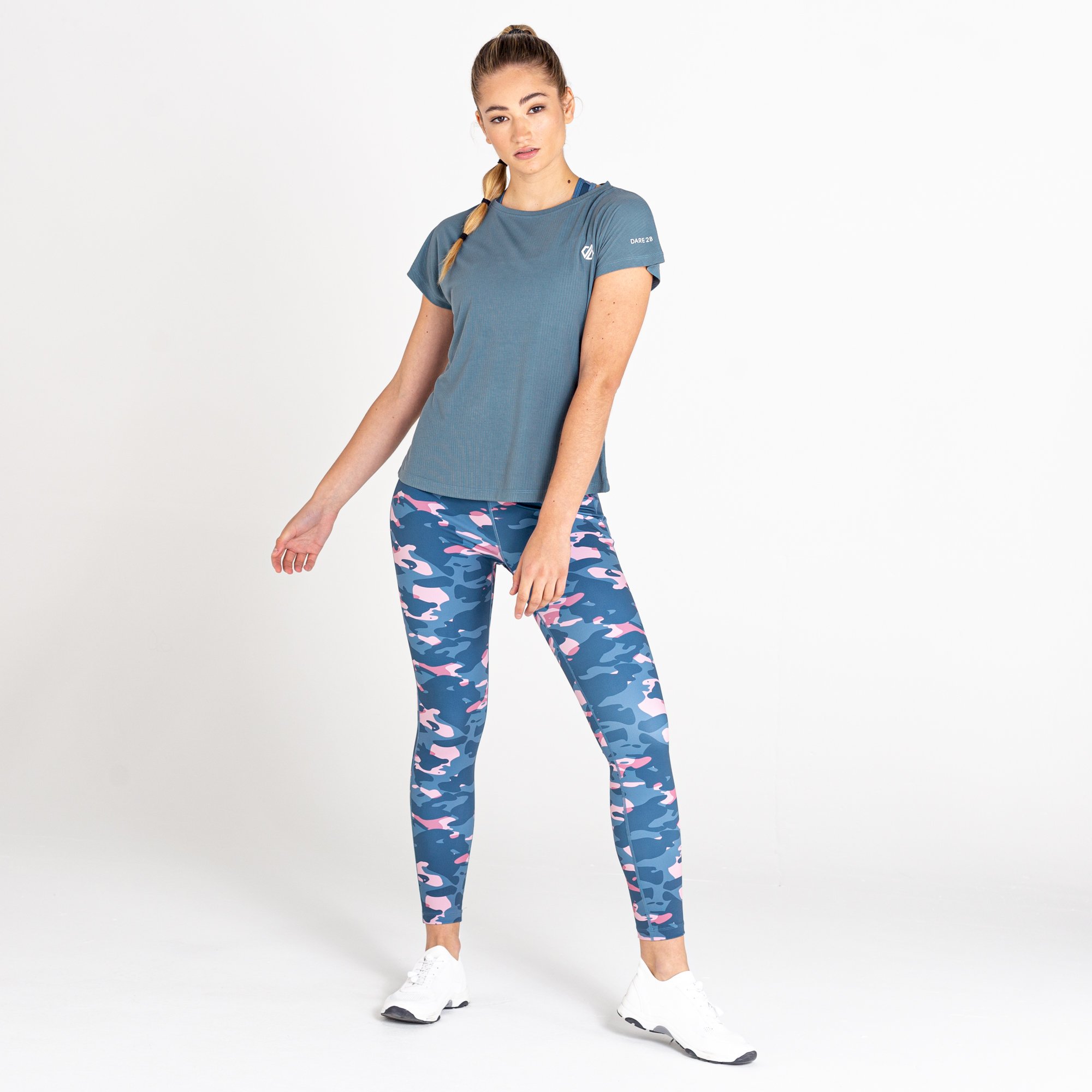 Dare 2b - Women's Breeze By Lightweight Tee | Orion Grey