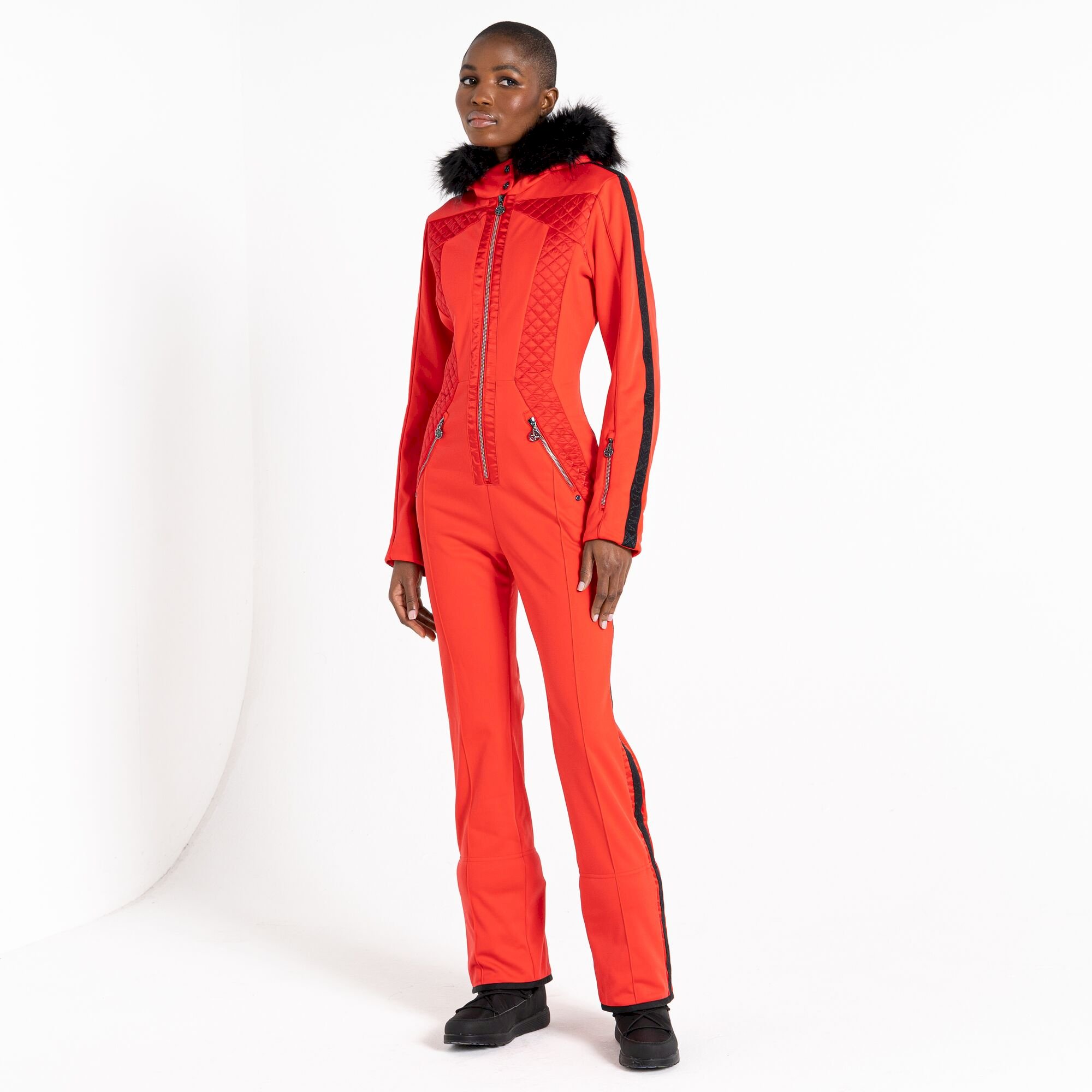 Dare 2b - Women's Supremacy Snowsuit | Volcanic Red