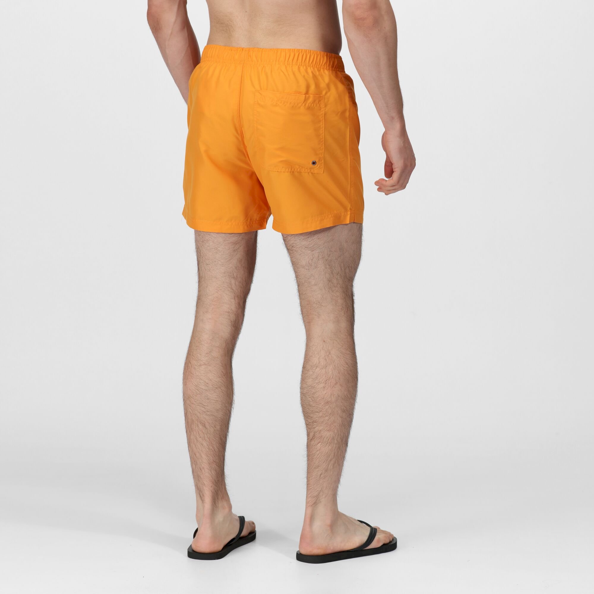 Men's Wayde Swim Shorts | Flame Orange