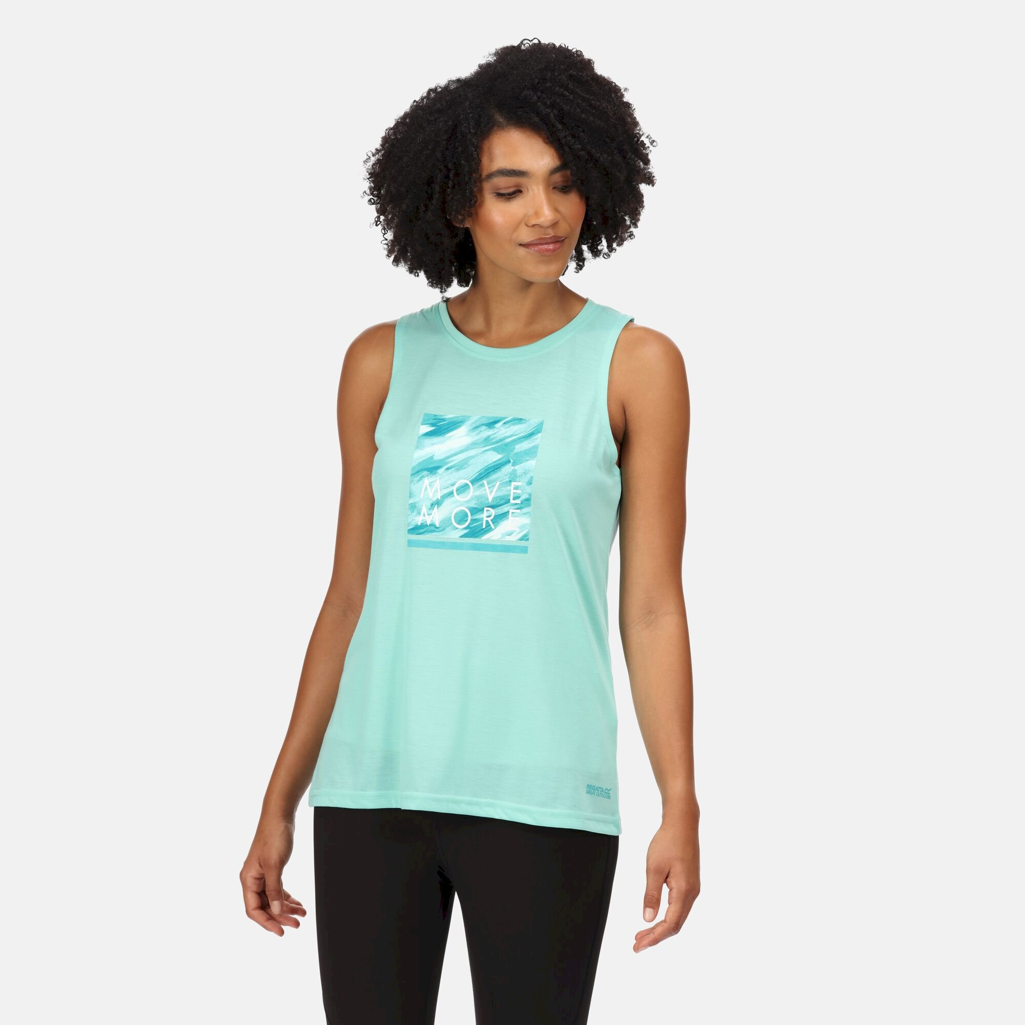 Women's Freedale Vest Top | Ocean Wave