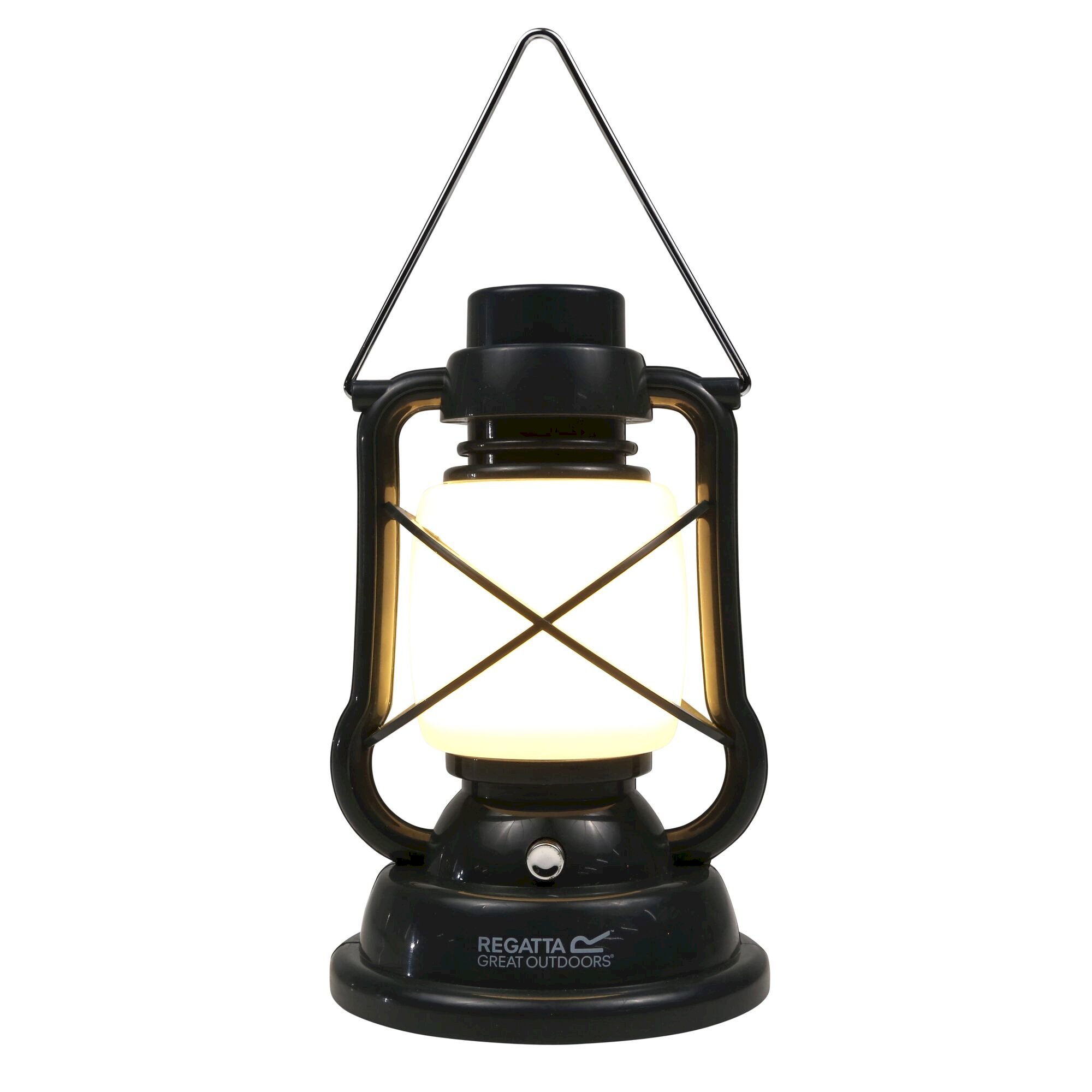 Hurricane Lantern | Ebony
