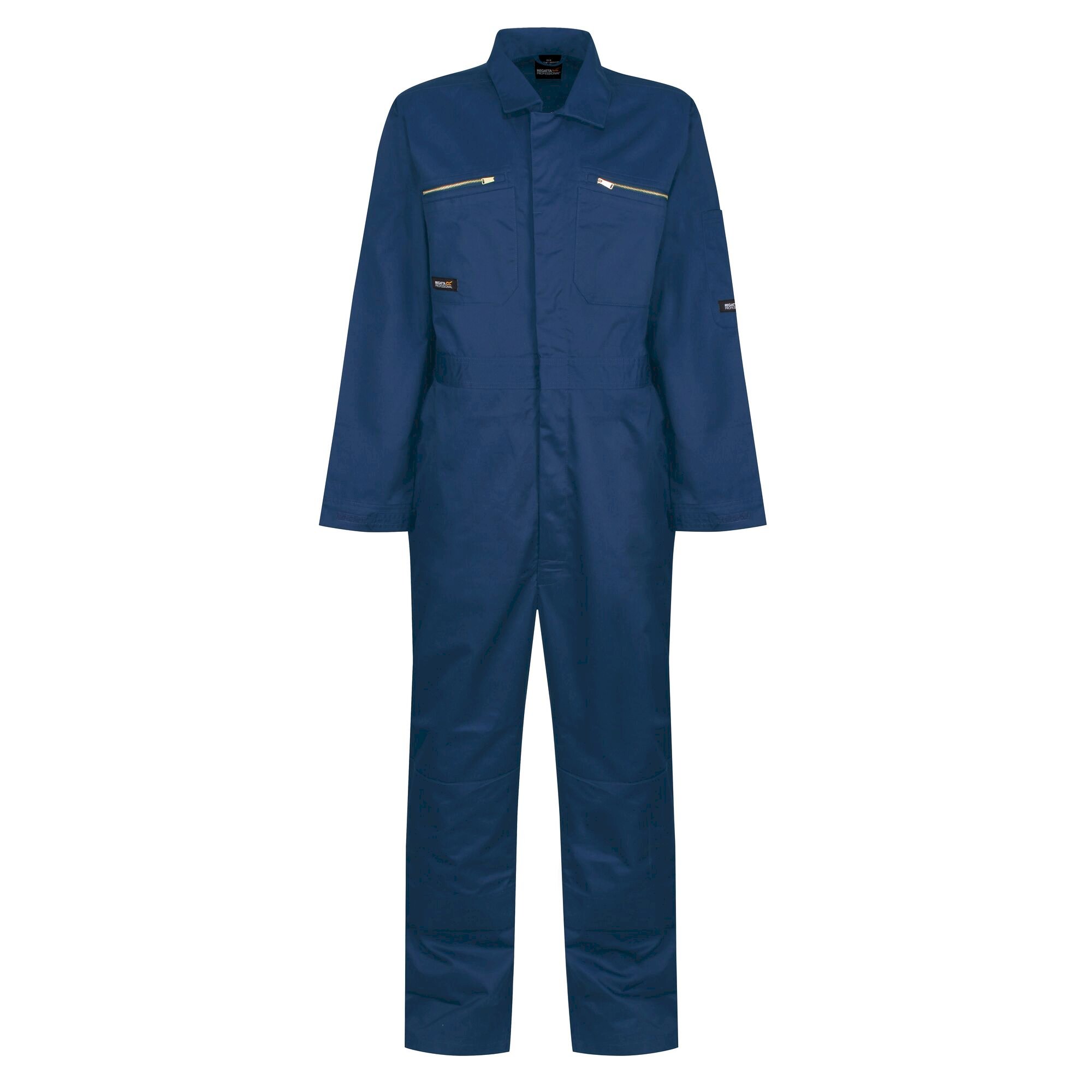 Men's Zip Fasten Coverall | Royal Blue