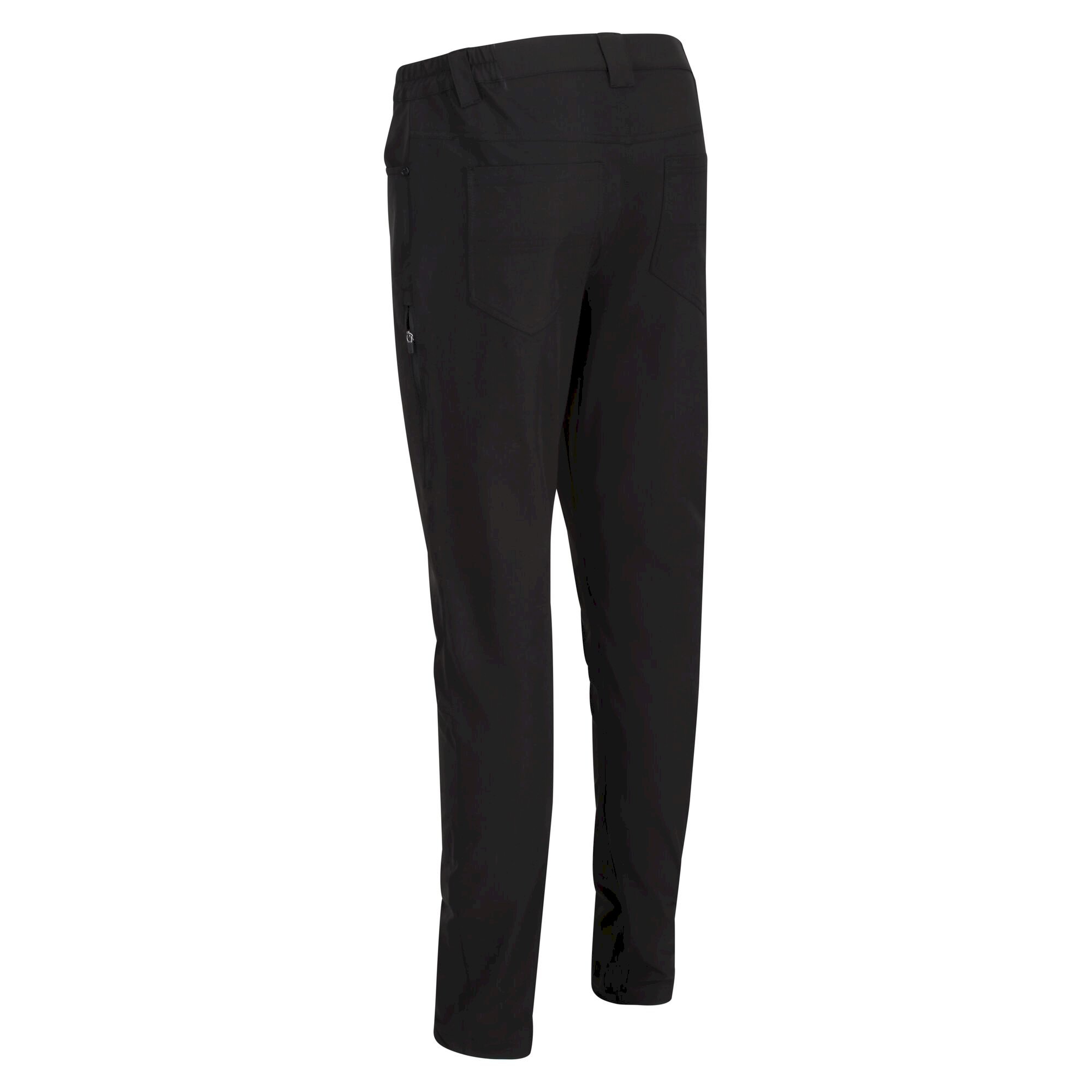 Men's Kennick Stretch Trousers | Black