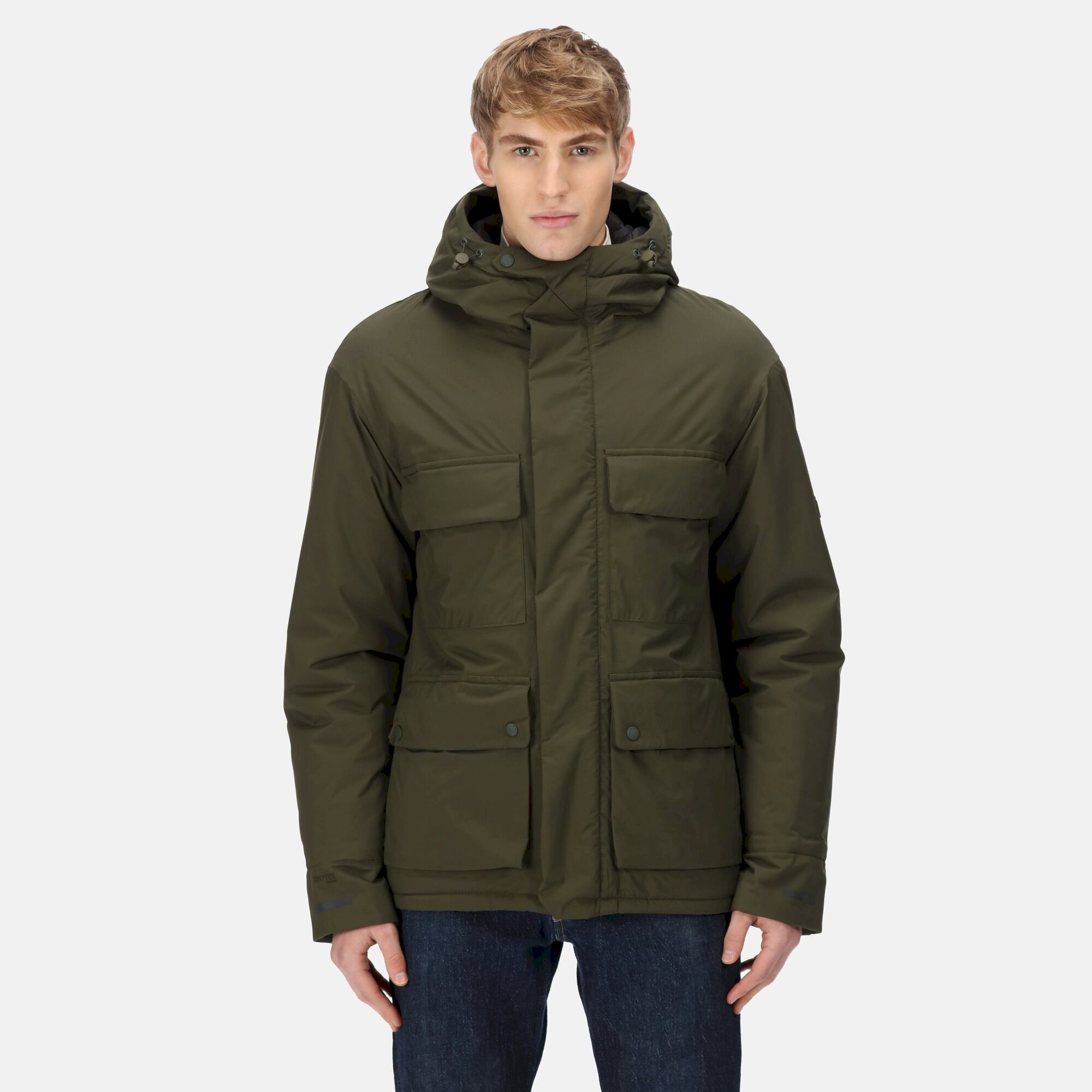 Men's Raylan Waterproof Jacket | Dark Khaki
