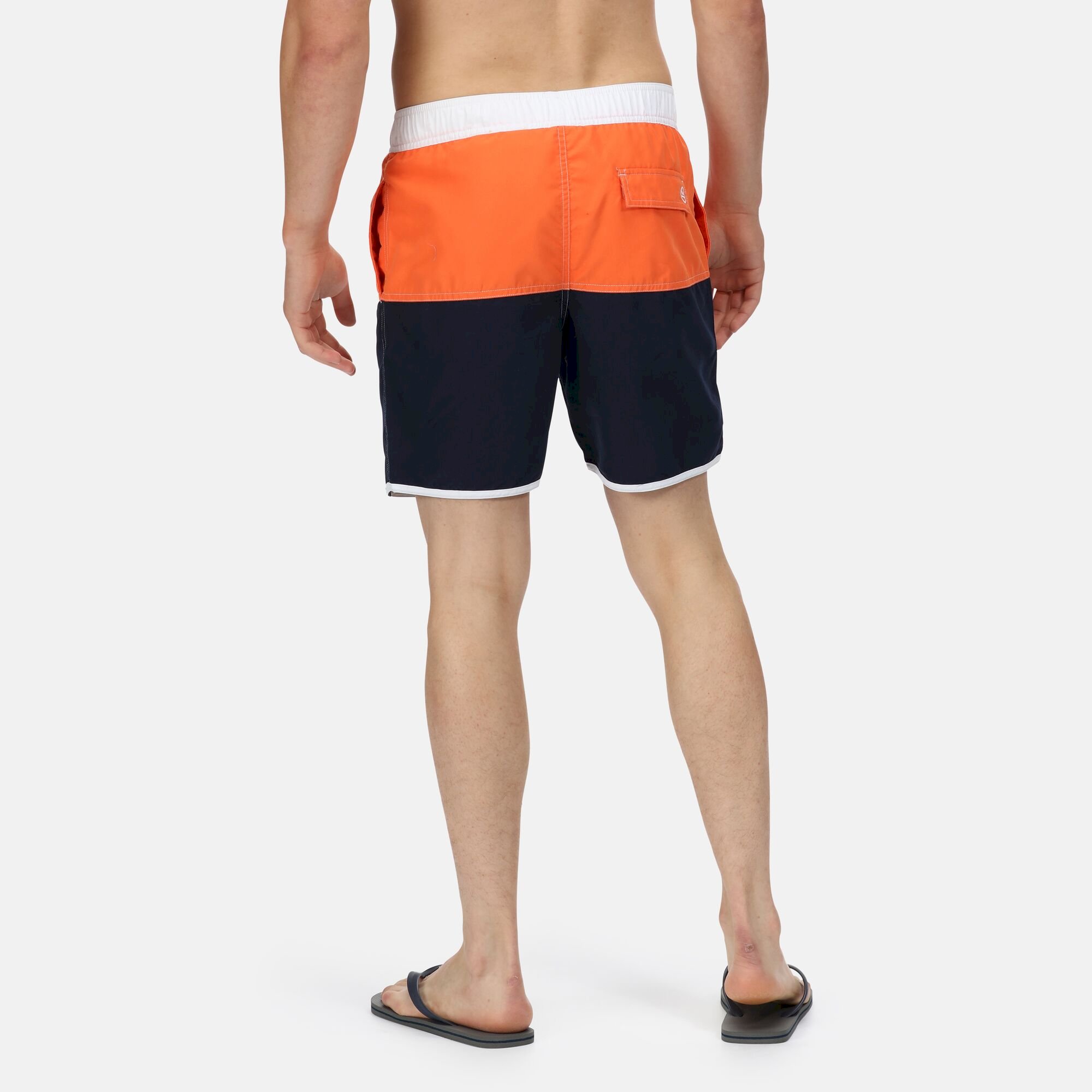 Men's Benicio Swim Shorts | Navy Magma