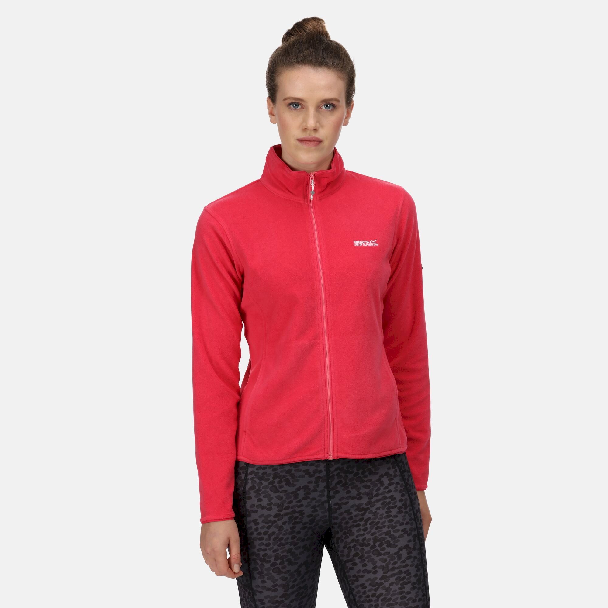 Women's Clemance III Full Zip Fleece | Rethink Pink