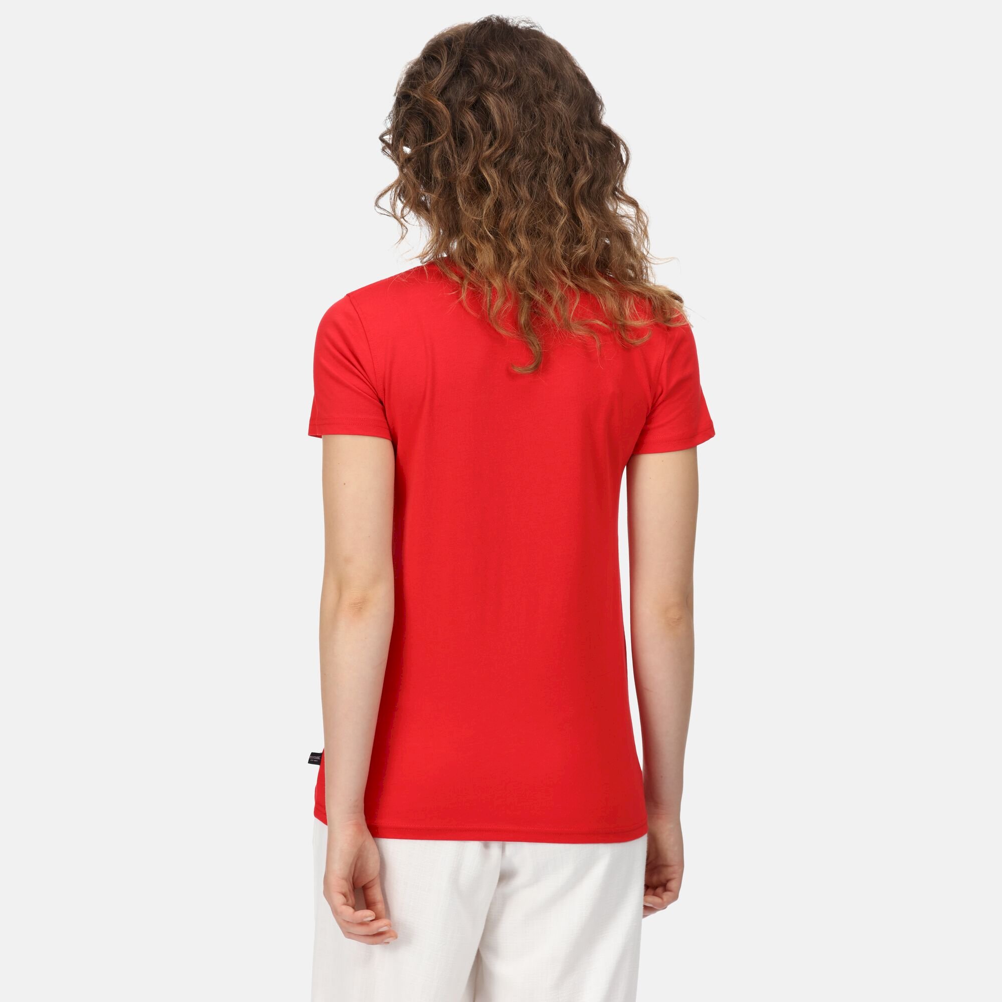 Women's Filandra VI Print T-Shirt | True Red