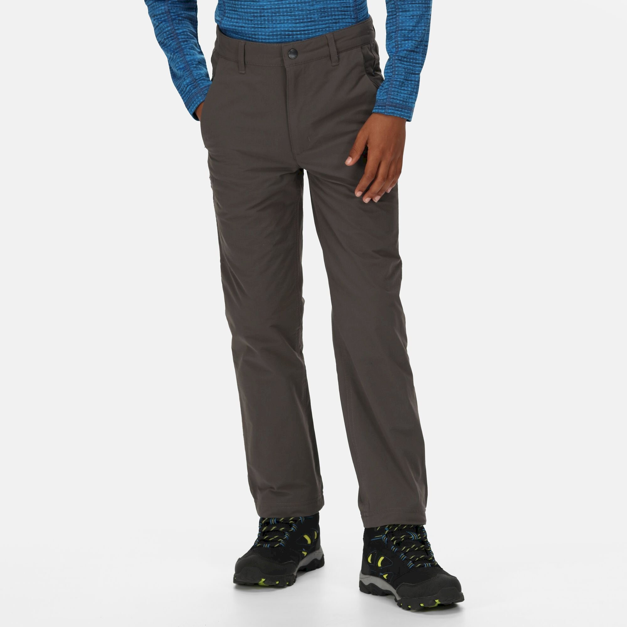 Junior Highton Winter Trousers | Dark Grey