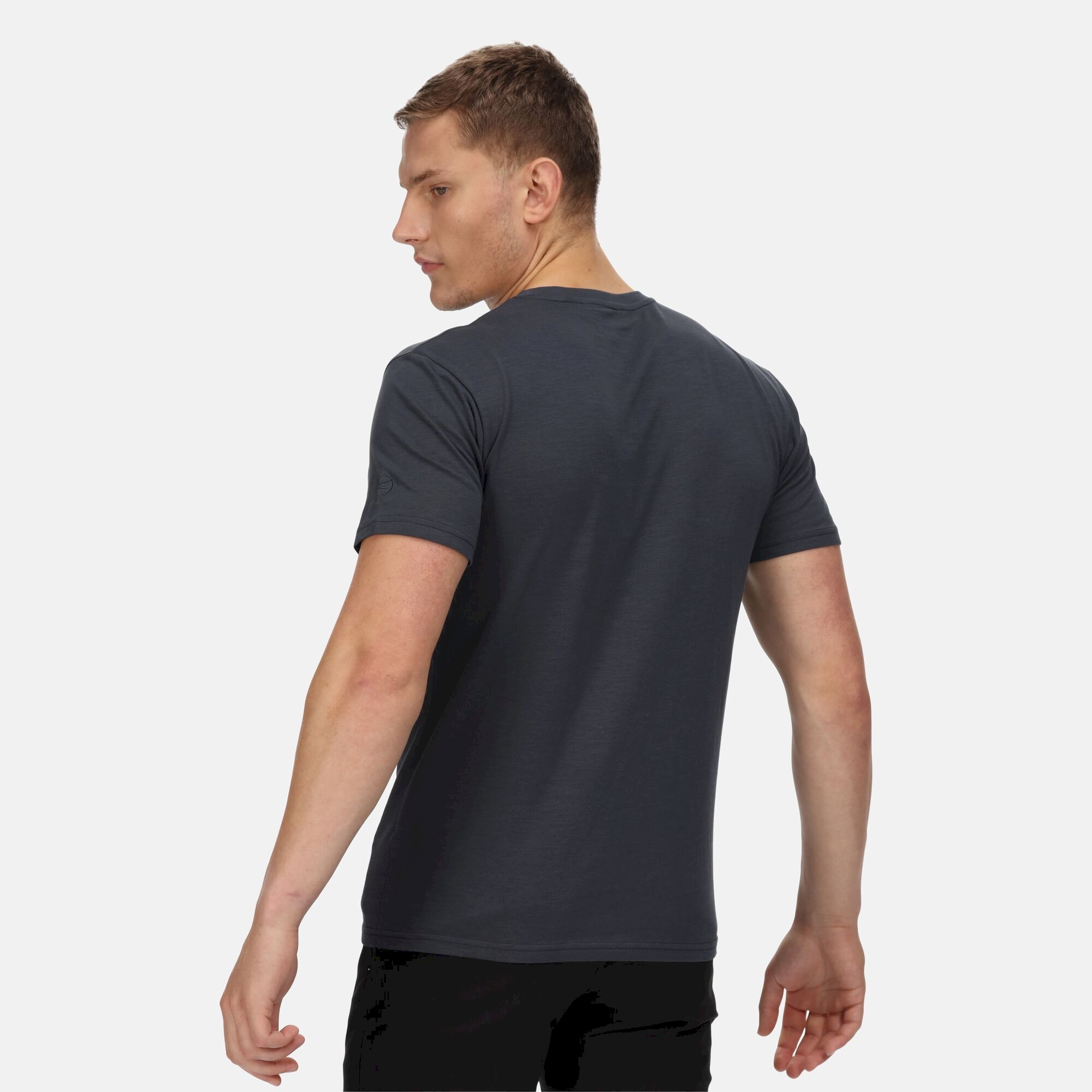 Men's Caelum T-Shirt | India Grey Slub