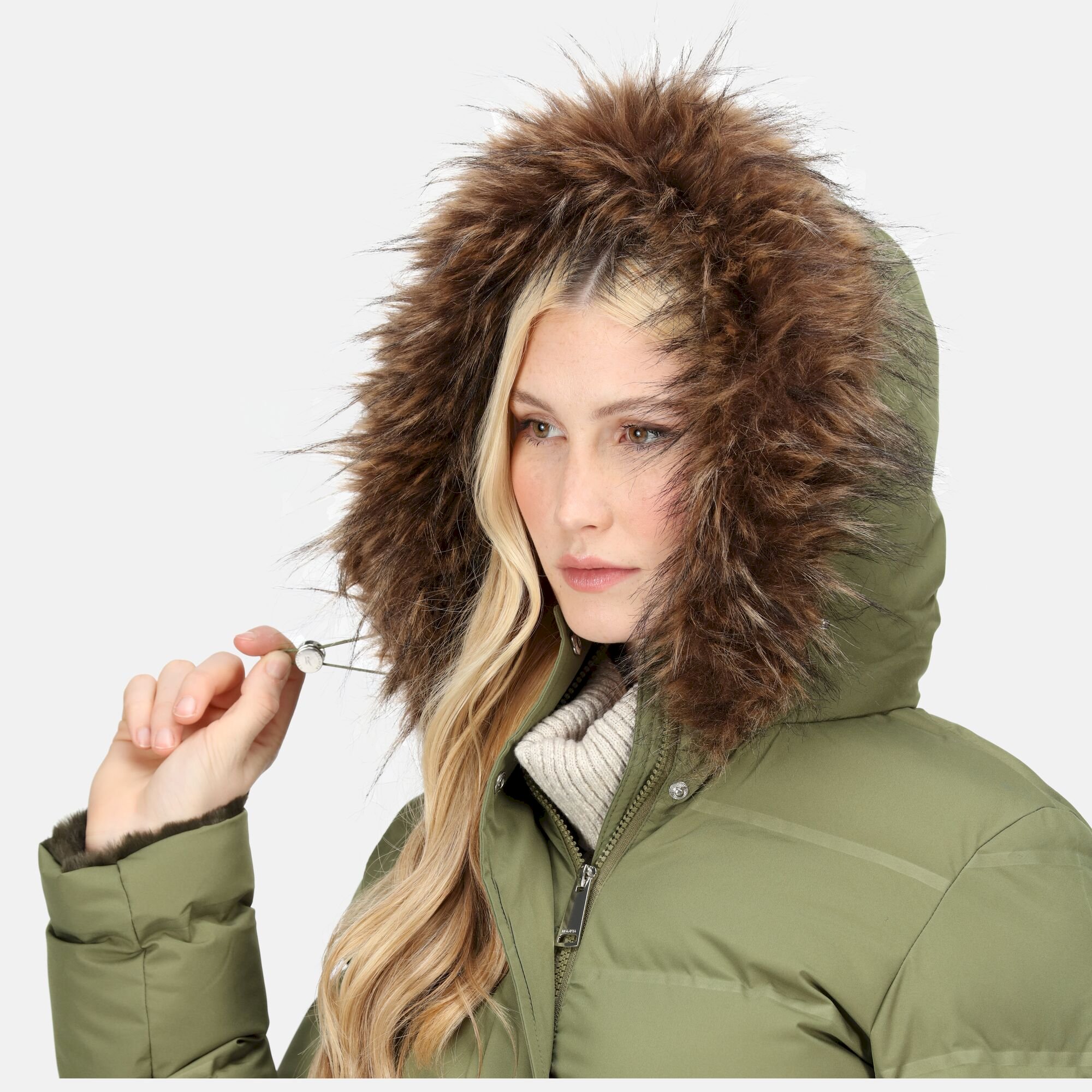 Women's Daleyza Thermal Parka Jacket | Capulet