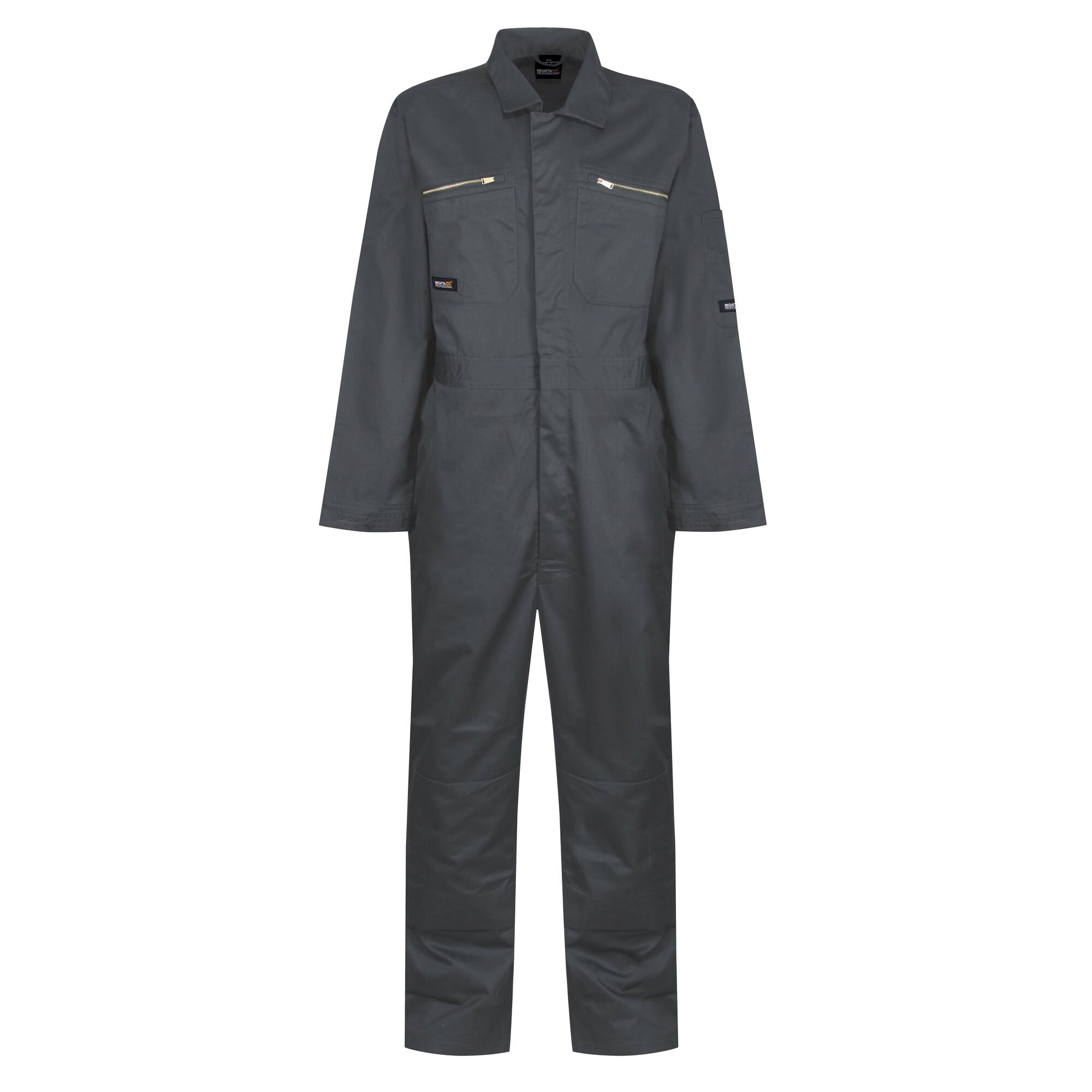 Men's Zip Fasten Coverall | Sage Green