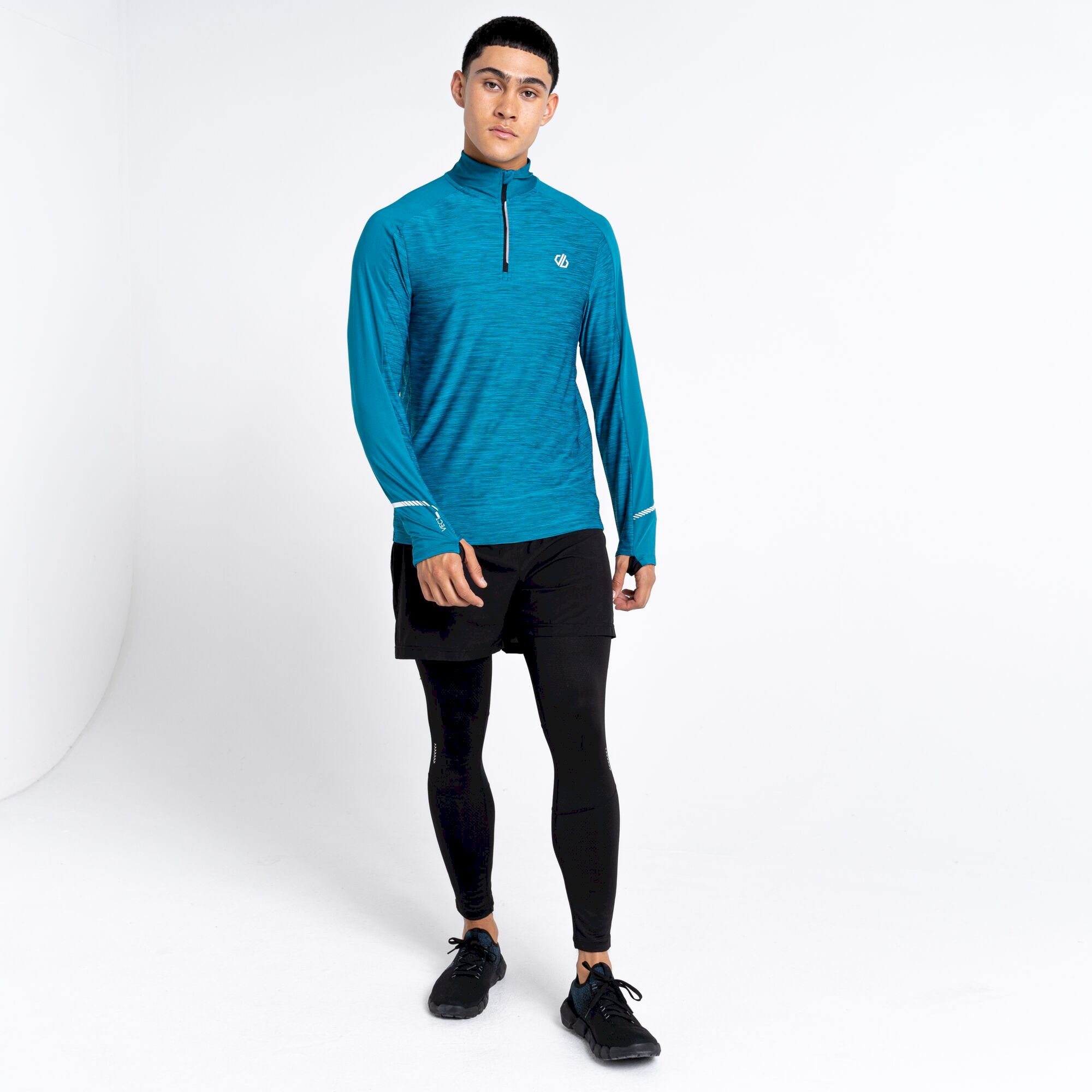 Dare 2b - Men's Power Up II Lightweight Jersey | Fjord Blue