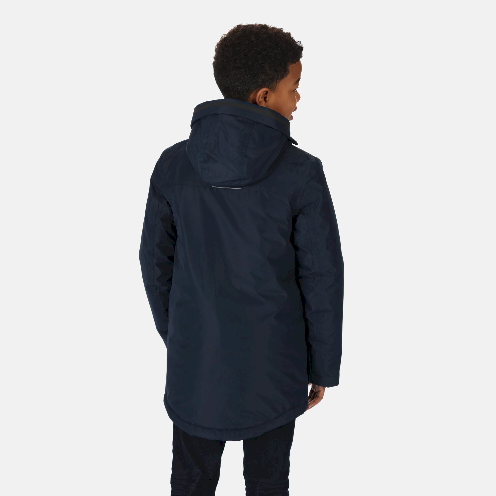 Kids' Paddrick Waterproof Parka Jacket | Navy