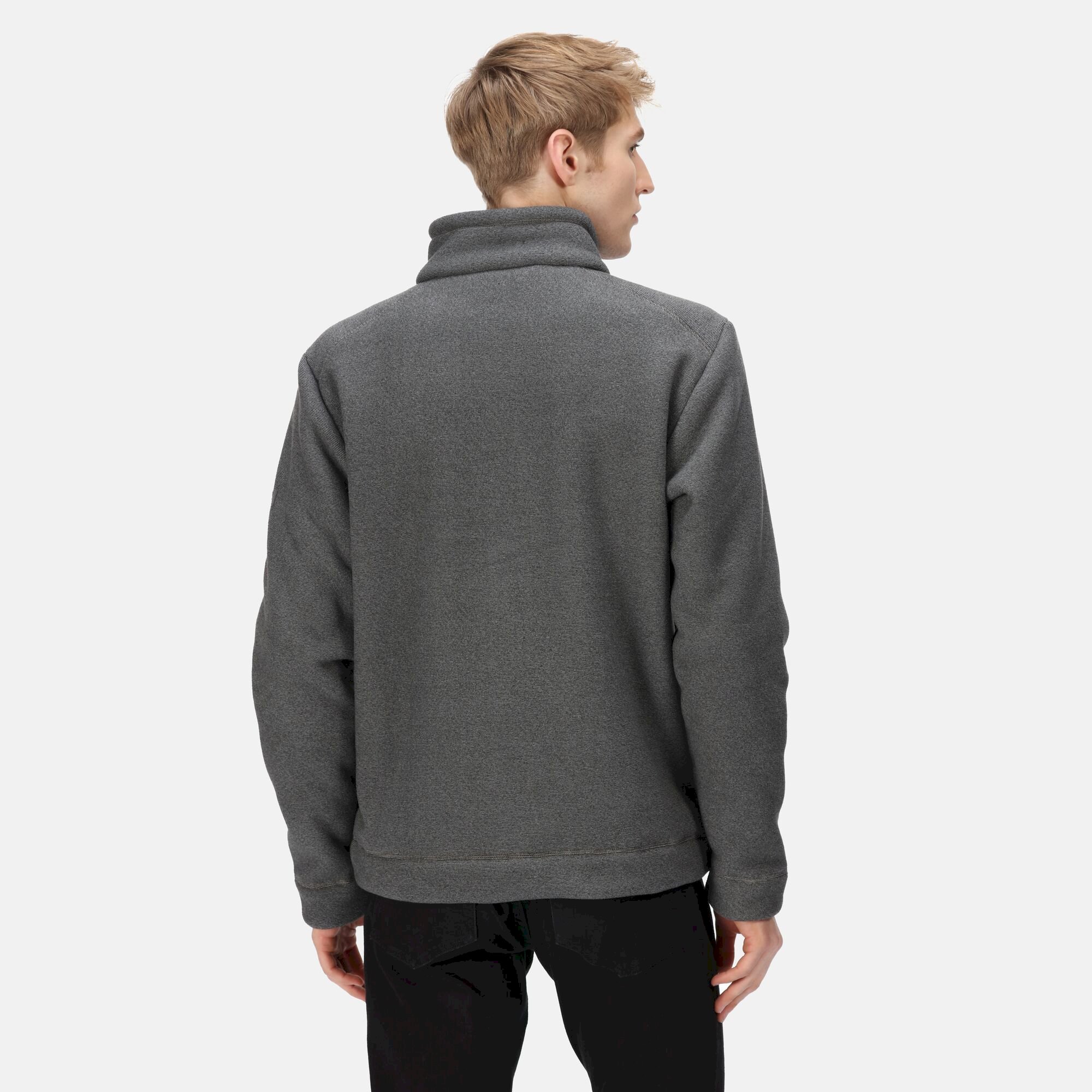 Men's Garrian II Full Zip Fleece | Ash