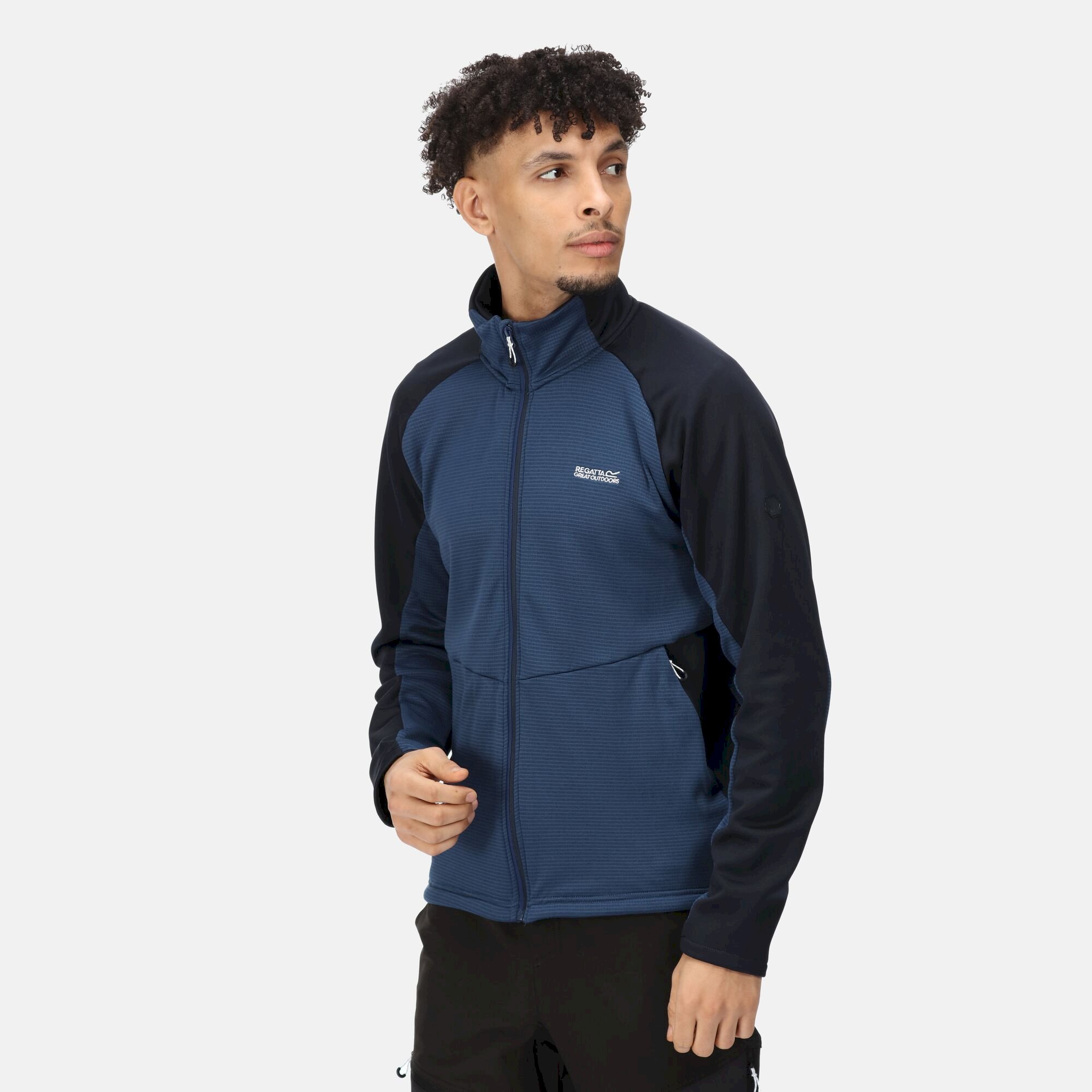 Men's Highton Winter Full Zip III Fleece | Admiral Blue Navy