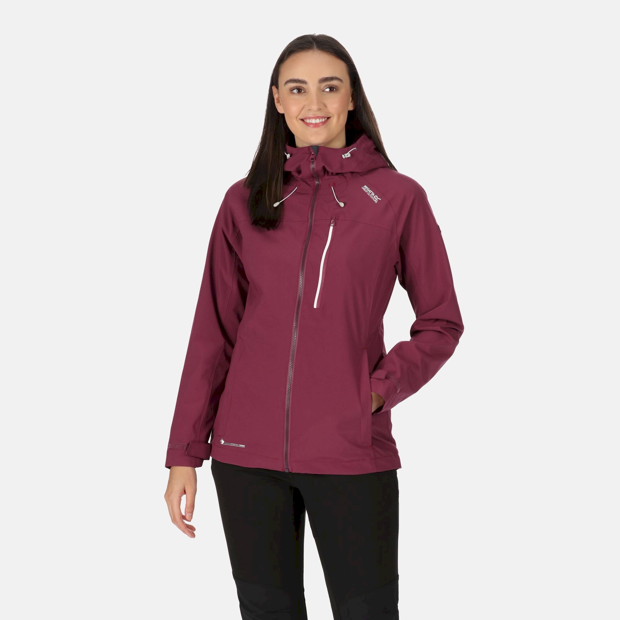 Women's Britedale Waterproof Jacket | Amaranth Haze