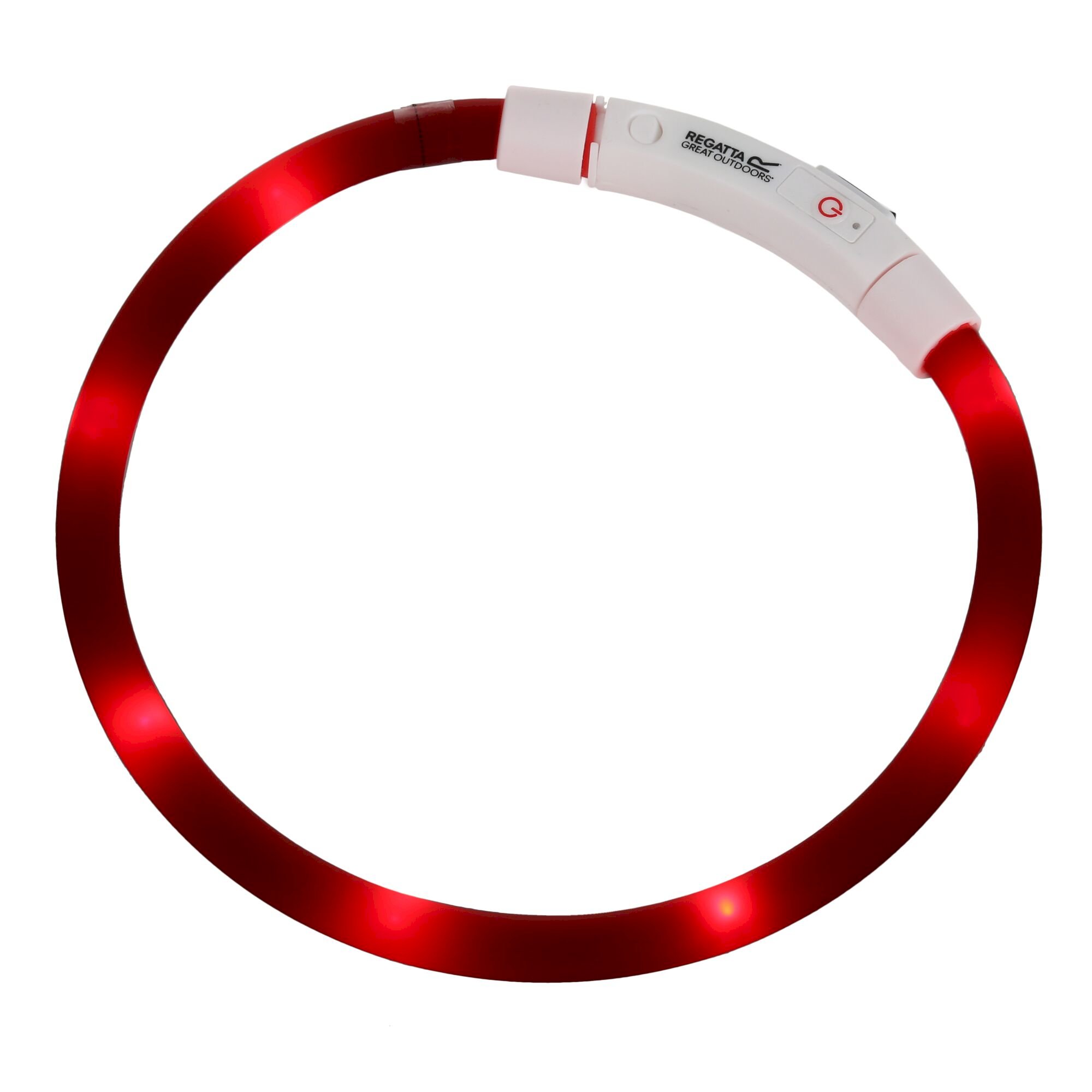 LED Dog Collar | Red
