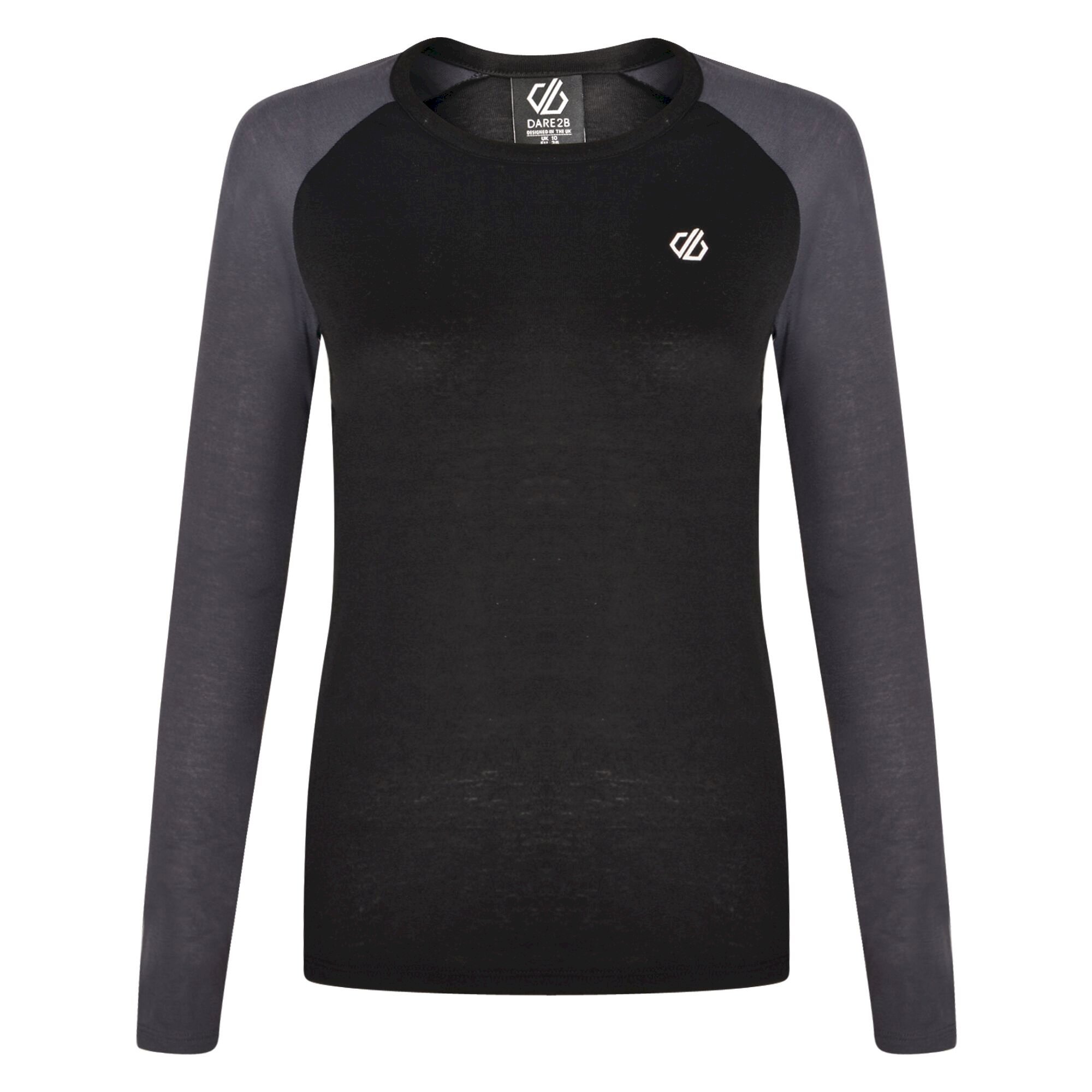 Dare 2b - Women's Exchange II Thermal Base Layer Top | Black Ebony