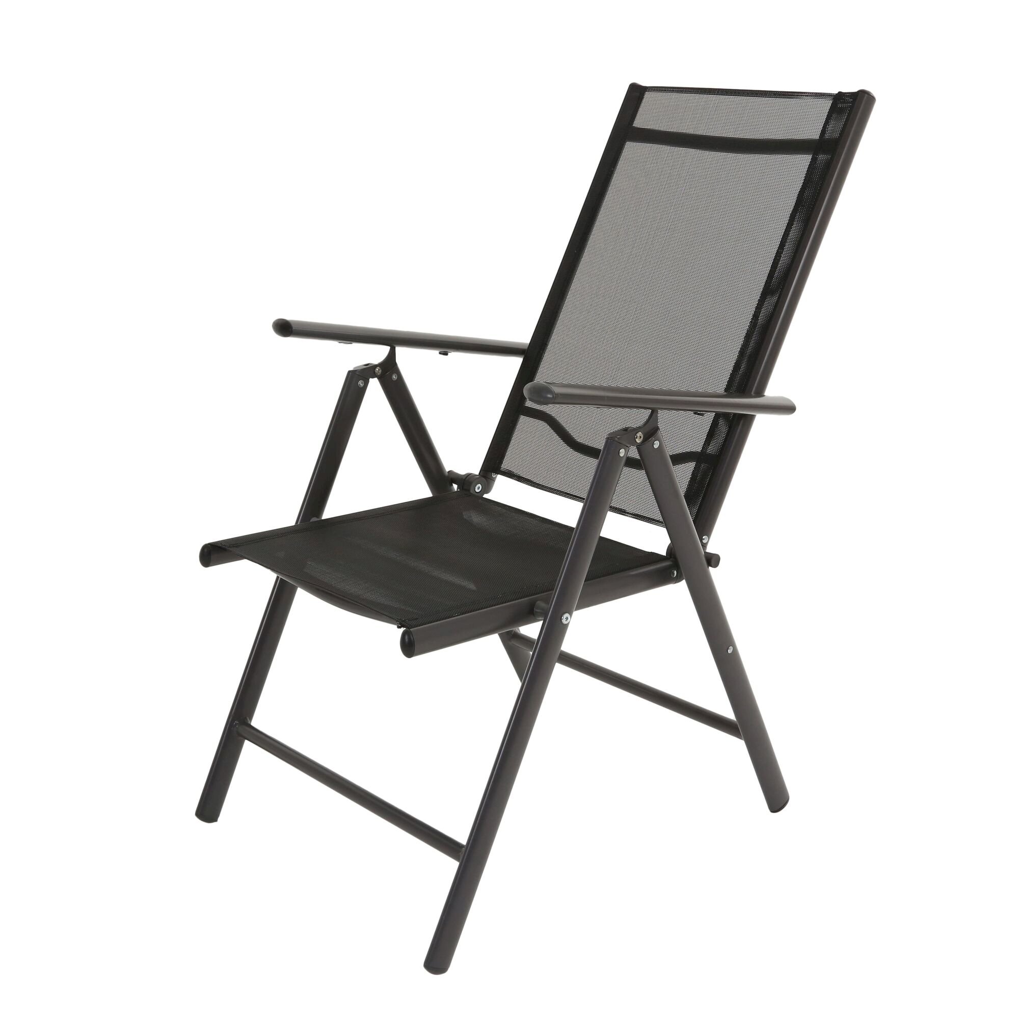 Varna Reclining Chair | Black