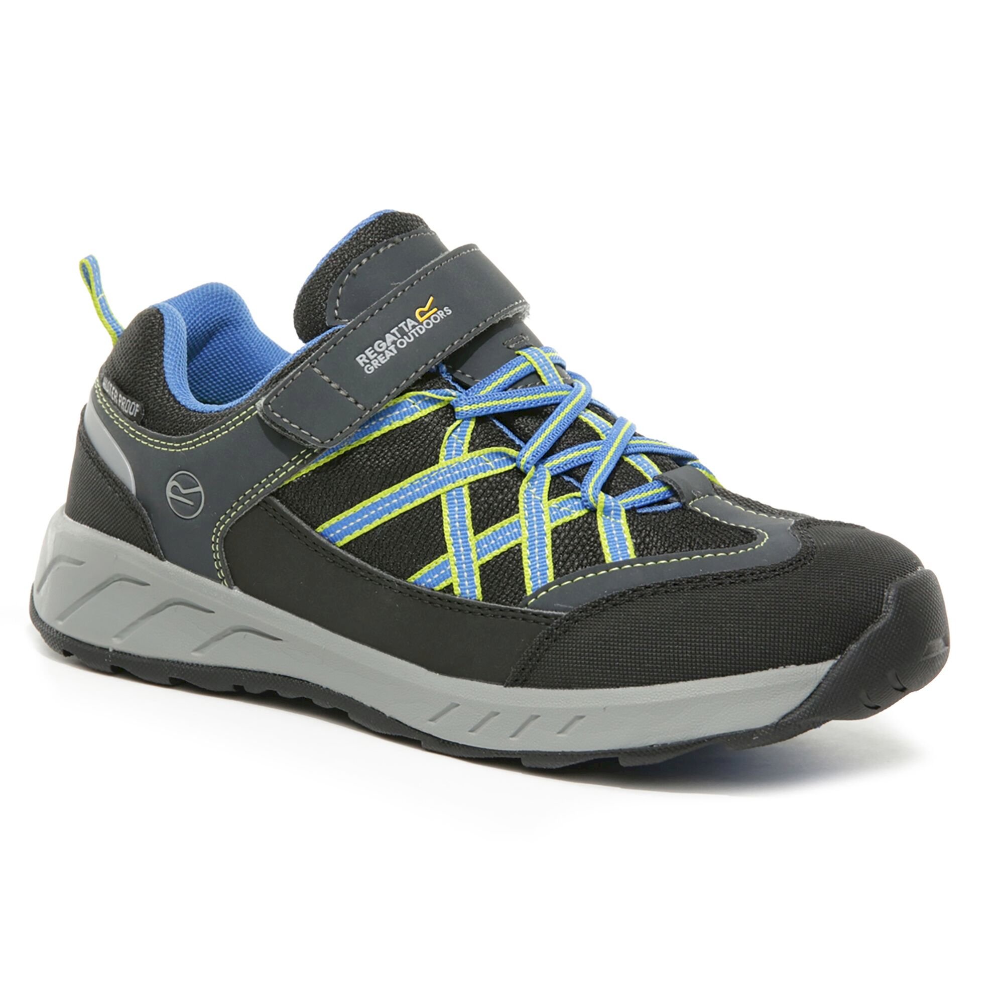 Kids' Samaris V Waterproof Low Walking Shoes | Briar French Blue