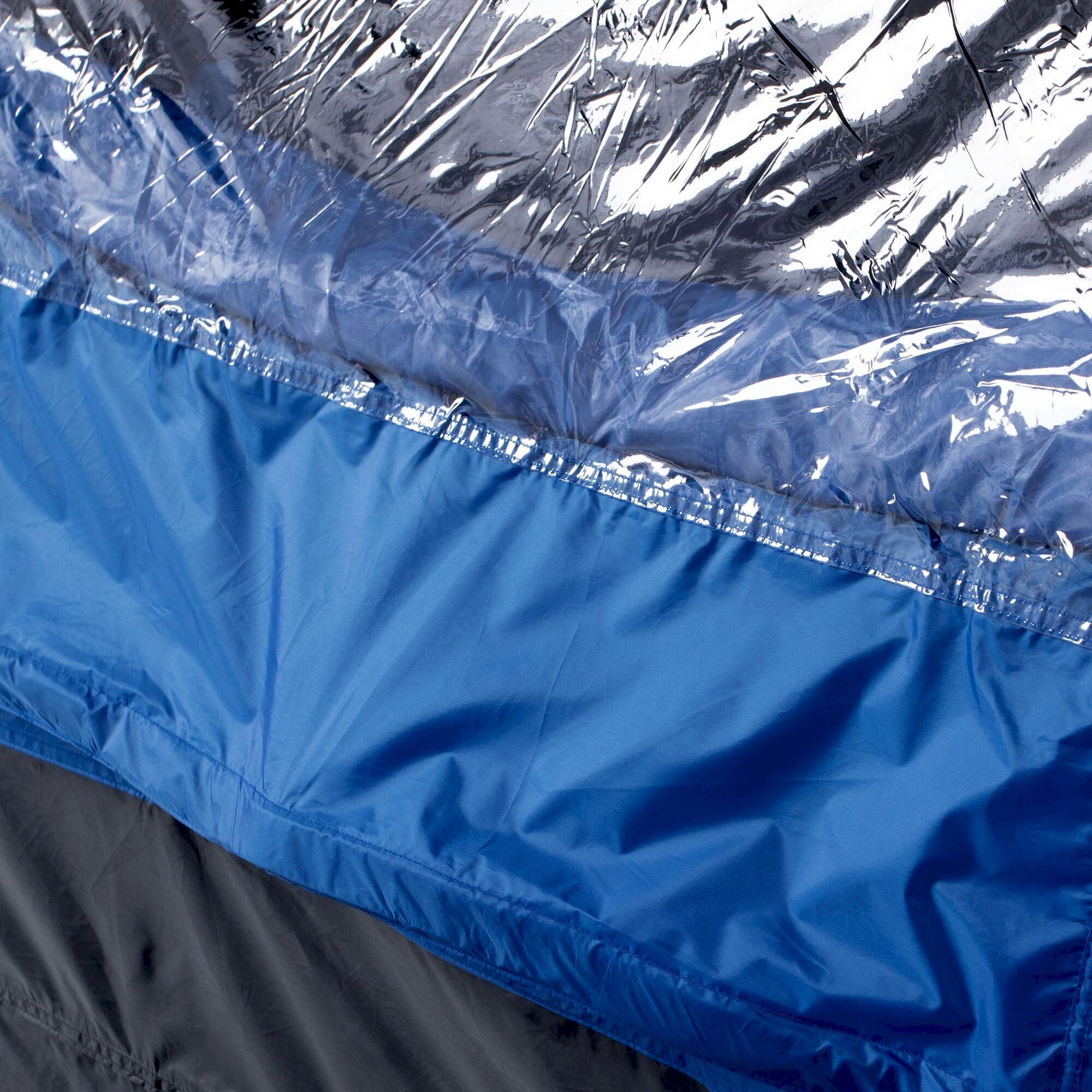Karuna Vis A Vis 6 Man Tunnel Tent | Nautical Blue Laser Blue