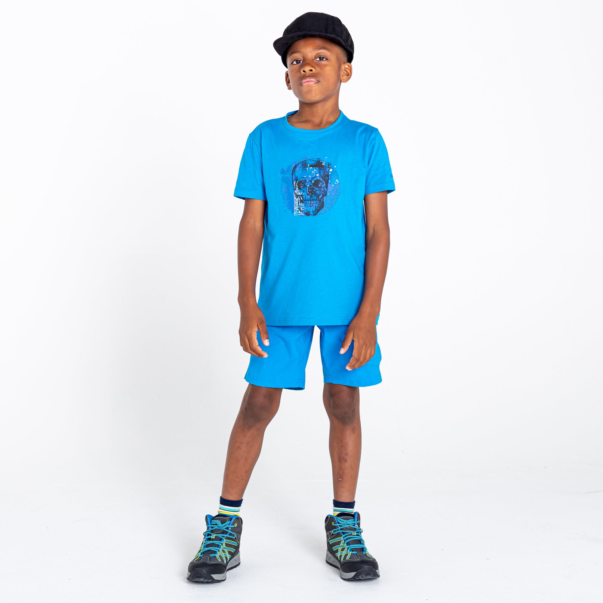 Dare 2b - Kids' Go Beyond Graphic Tee | Teton Blue