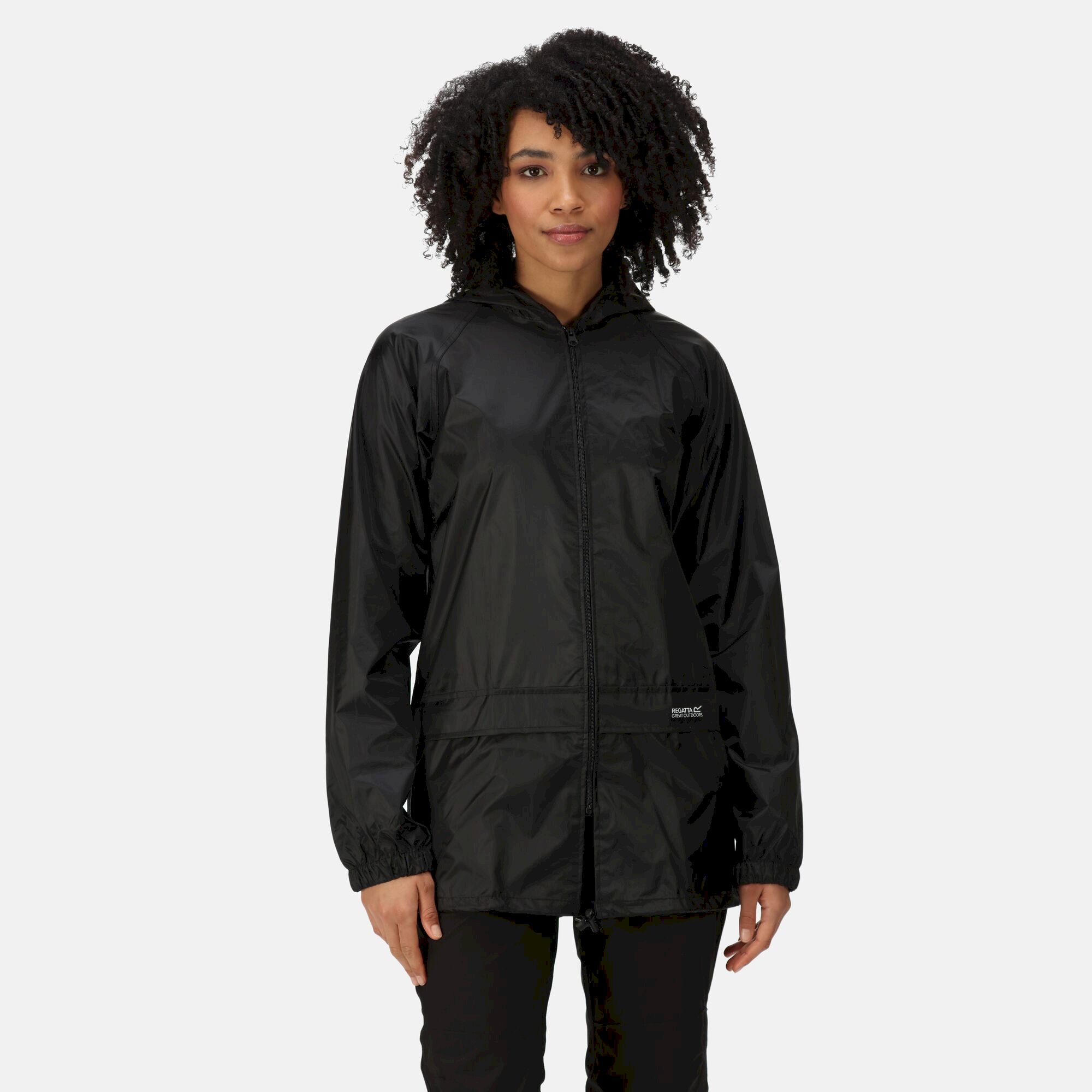 Unisex Stormbreak Waterproof Jacket | Black