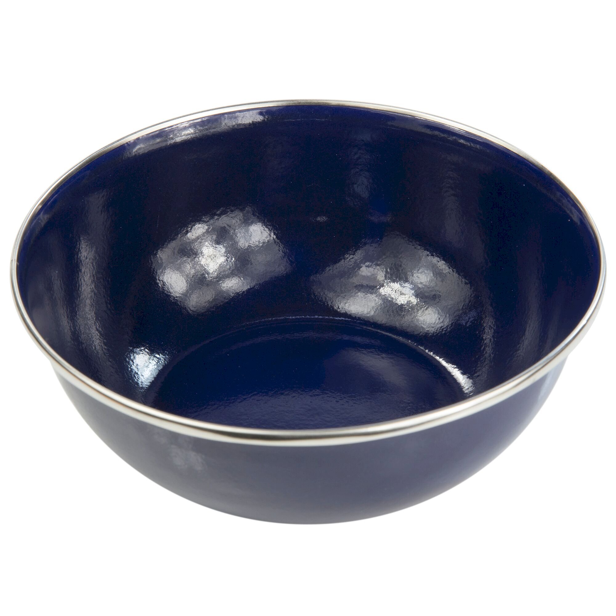 Enamel Camping Bowl | Blue