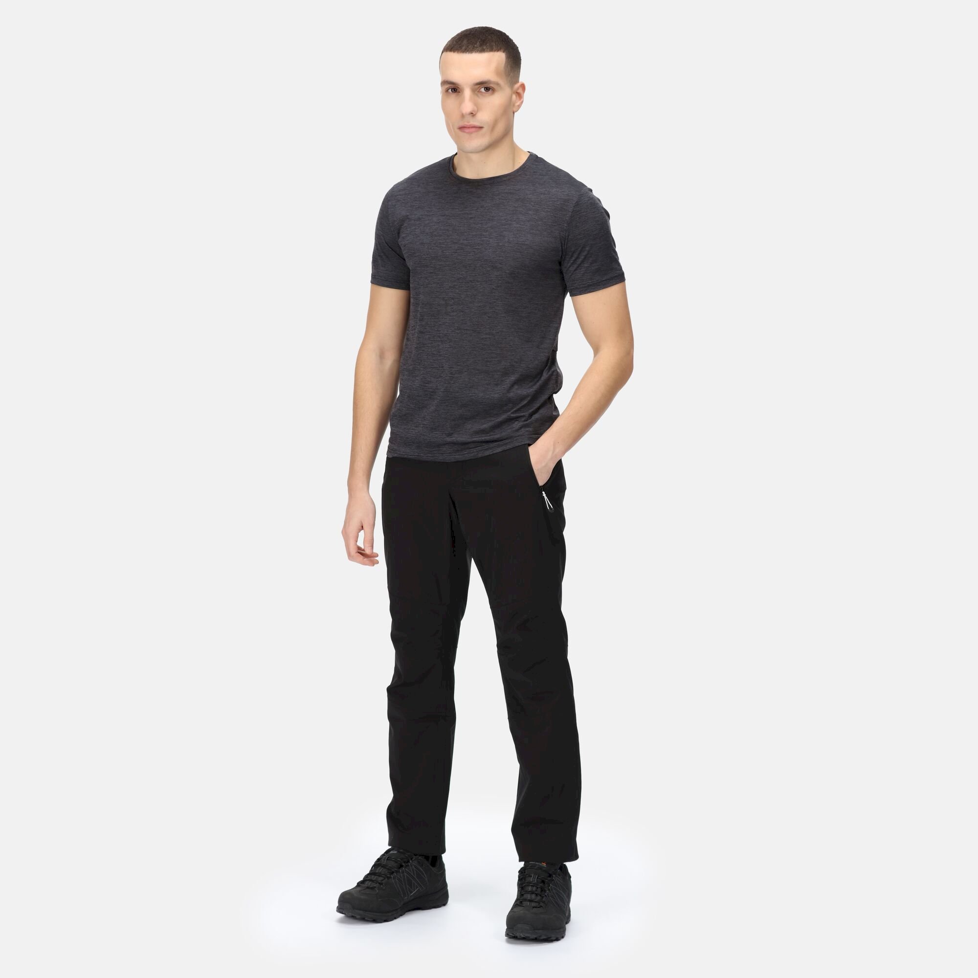 Men's Dayhike Waterproof Trousers IV | Black