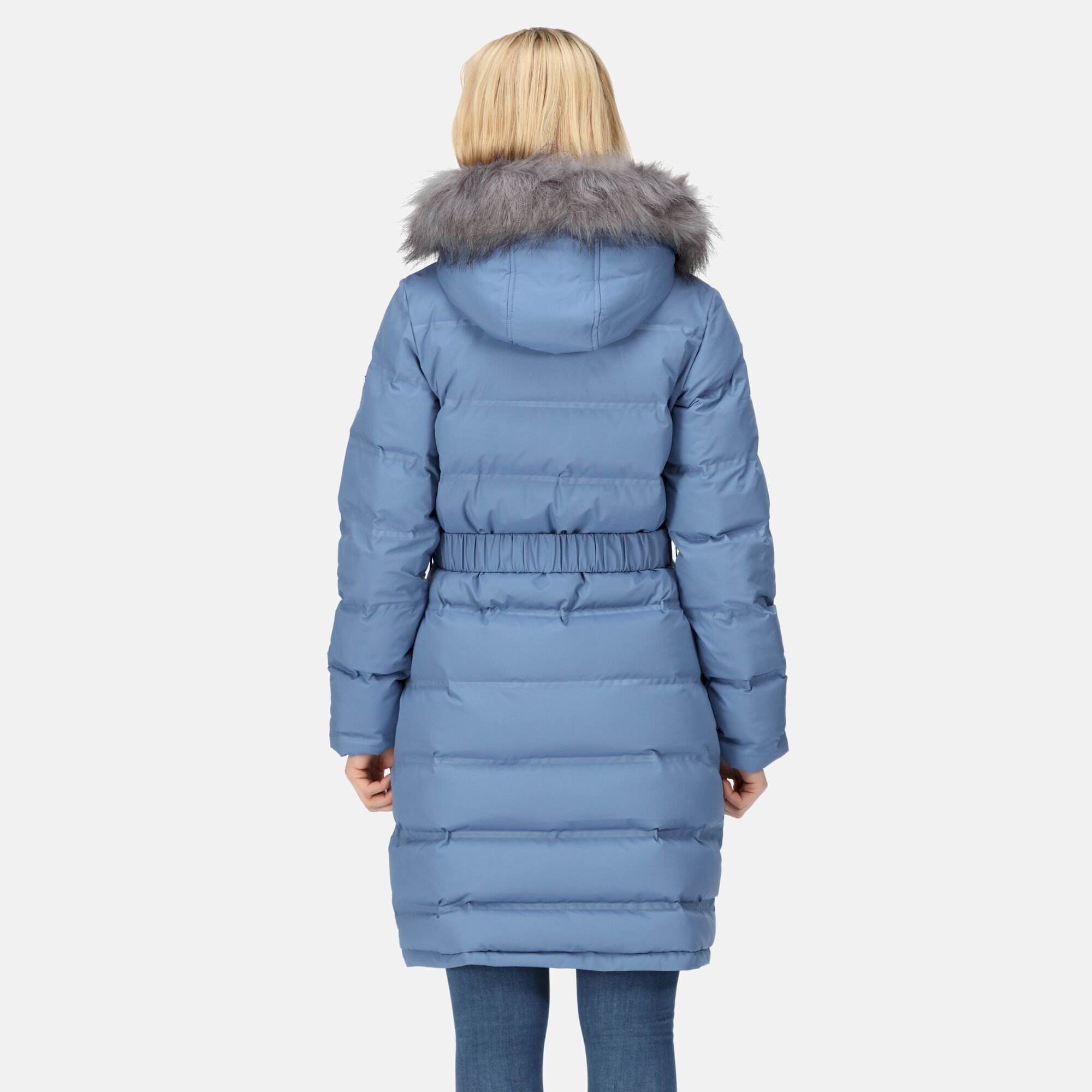 Women's Daleyza Thermal Parka Jacket | Slate Blue