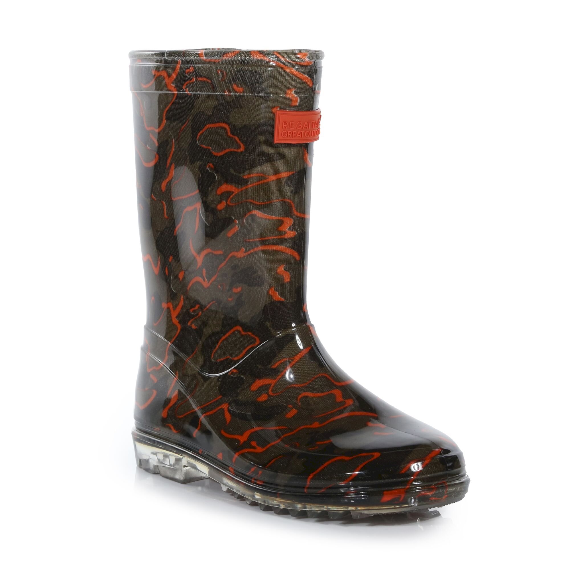 Kids' Wenlock Wellies | Grape Leaf