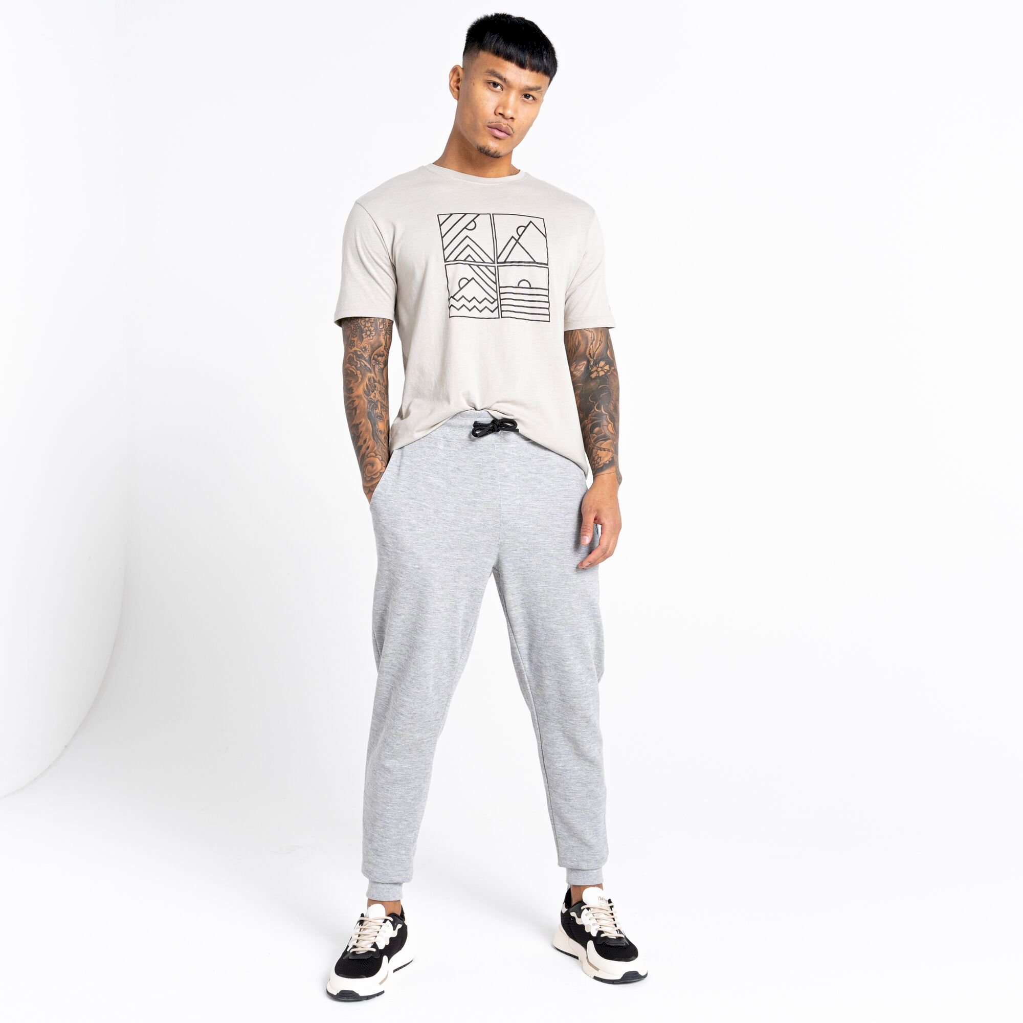 Dare 2b - Modulus Jogging Bottoms | Ash Grey