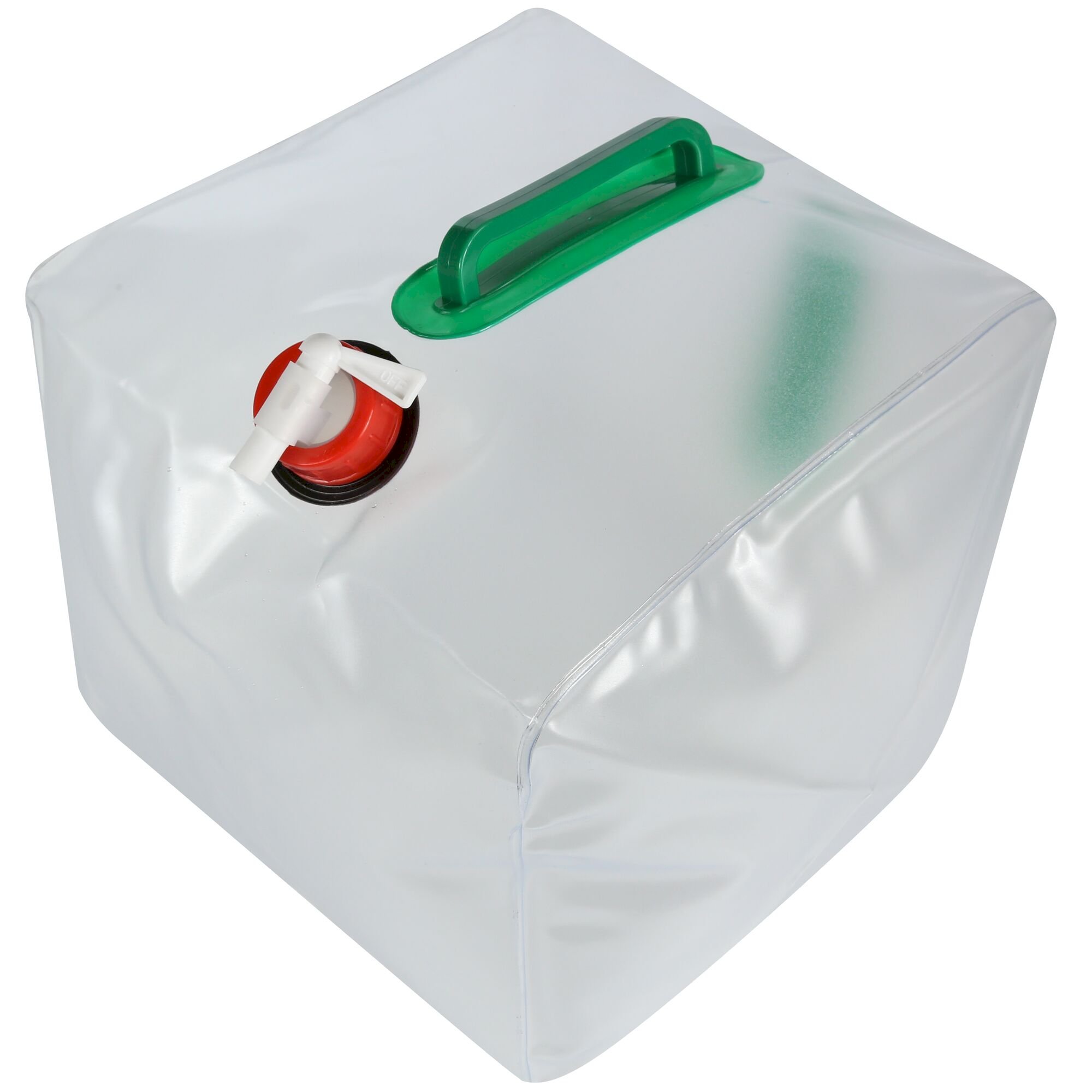 20L Foldable Water Carrier | White