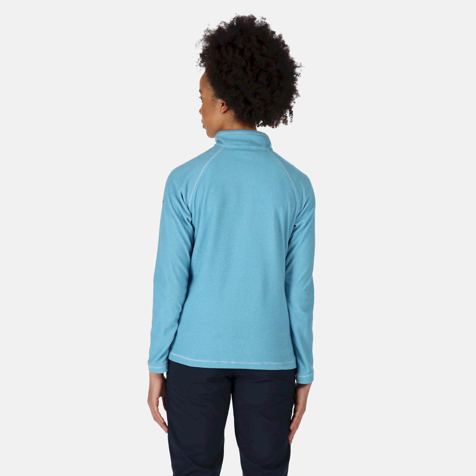 Women's Montes Lightweight Half-Zip Fleece | Ethereal Blue