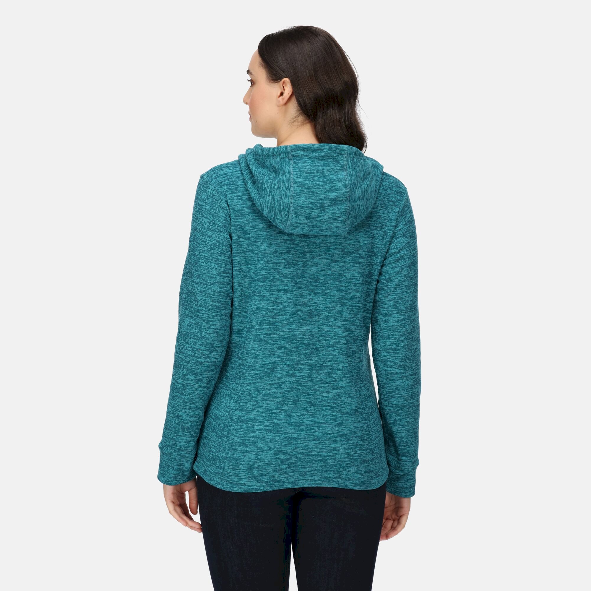 Women's Kizmit II Hooded Marl Fleece | Dragonfly Marl
