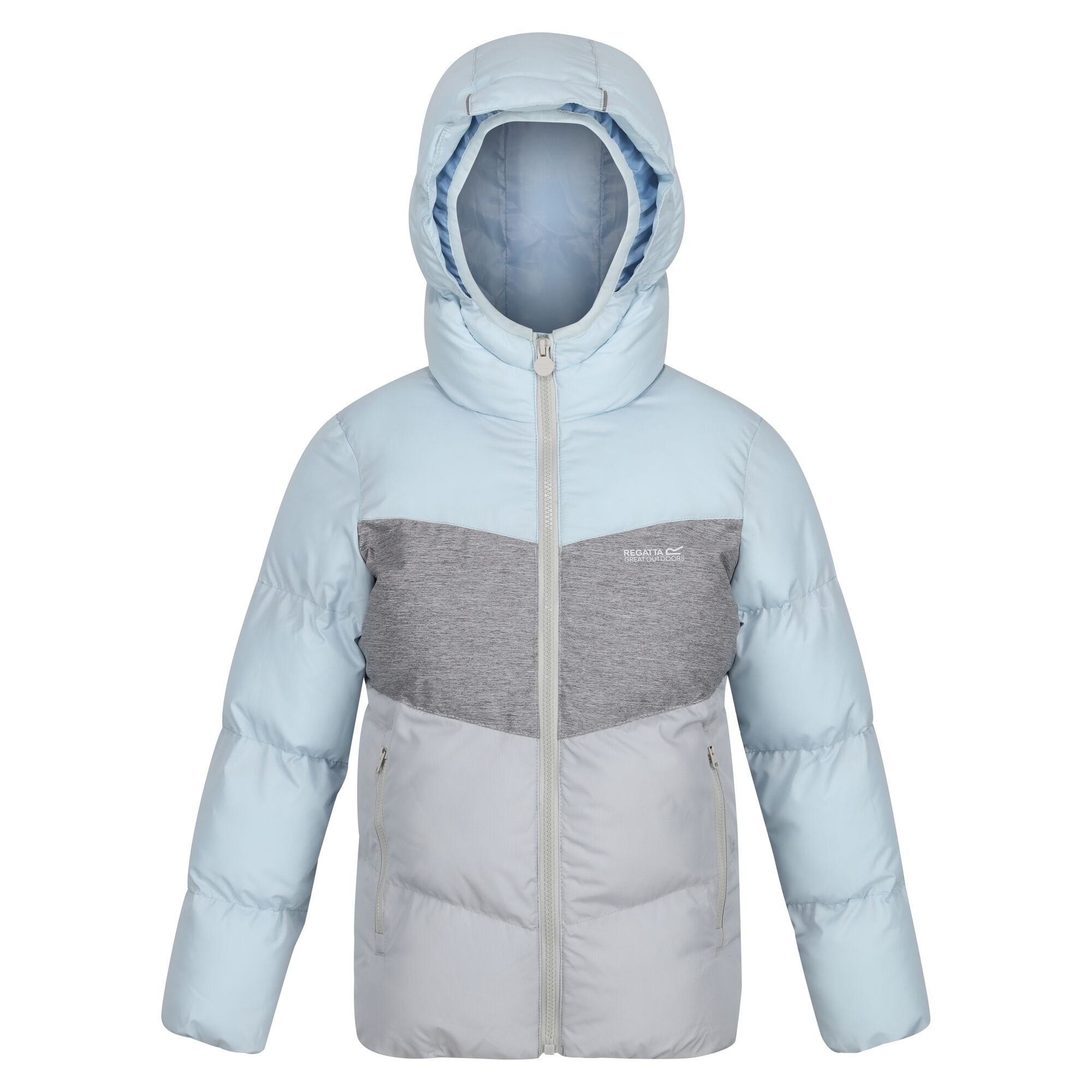 Kids' Lofthouse VI Insulated Jacket | Ice Blue Grey Marl