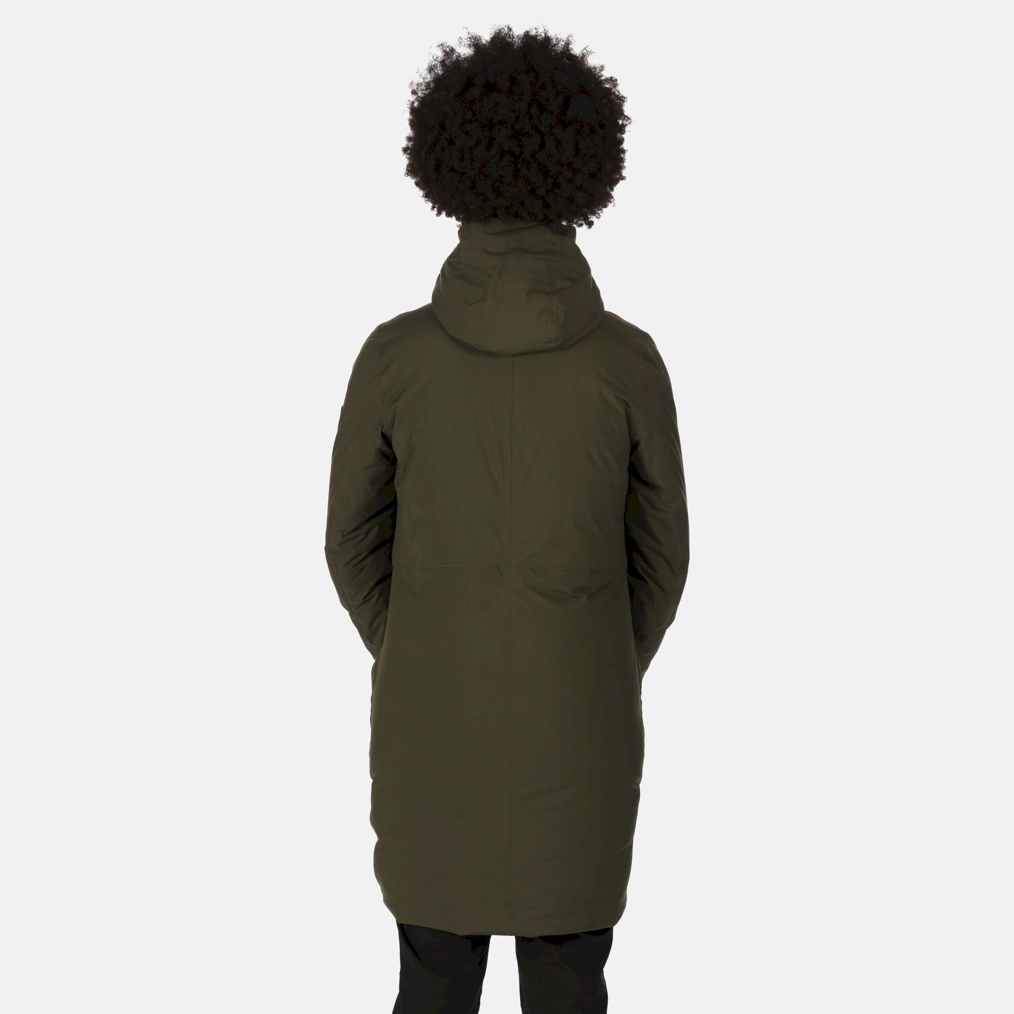 Women's Yewbank II Waterproof Parka | Dark Khaki