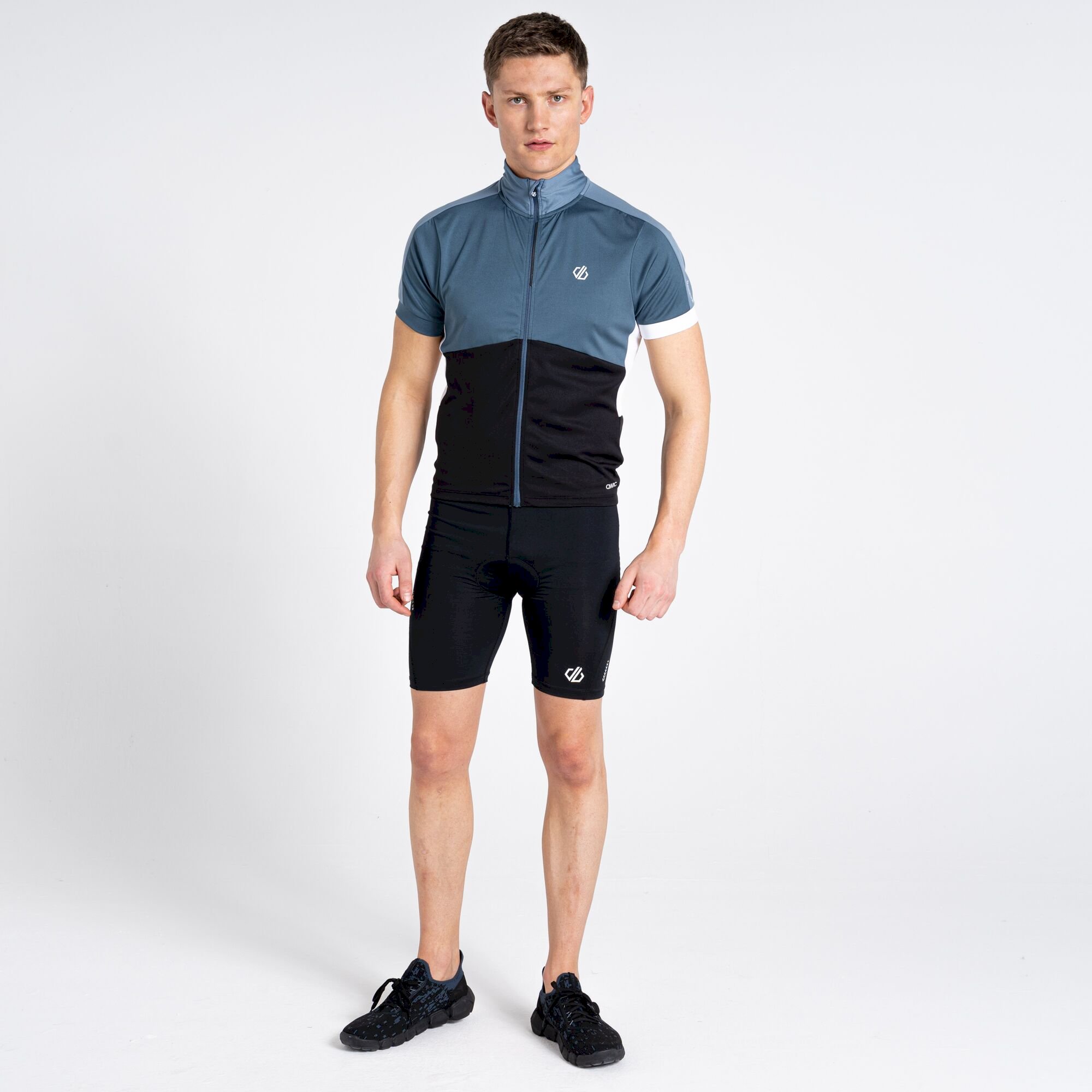 Dare 2b - Men's Protraction II Recycled Lightweight Jersey | Black Orion Grey