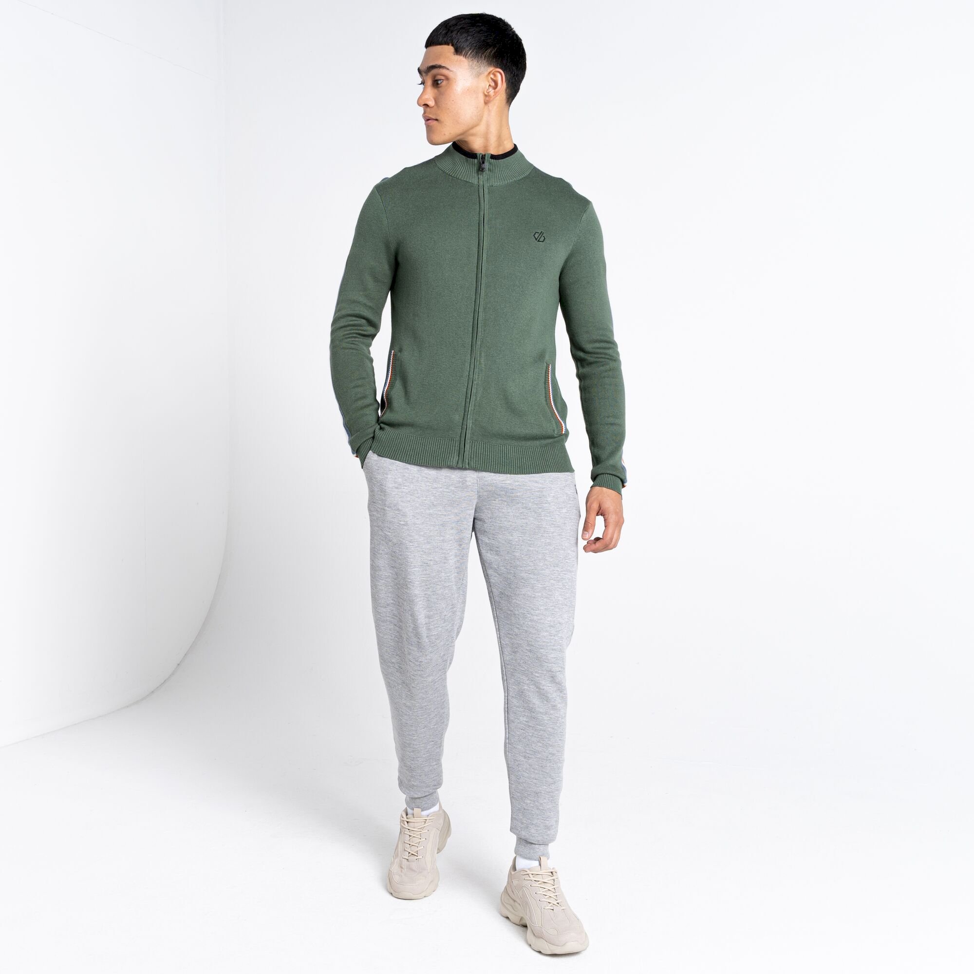Dare 2b - Men's Dutiful II Full Zip Sweater | Duck Green
