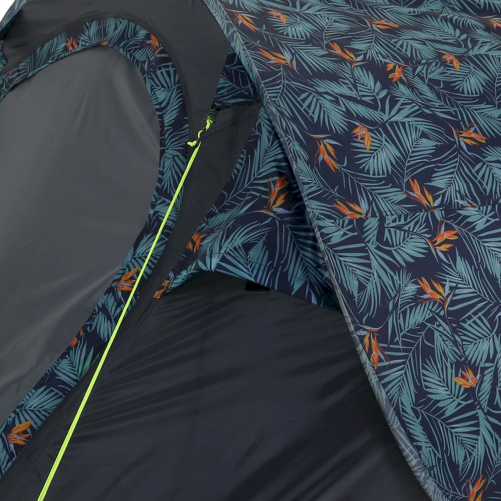 Malawi 2-Man Pop Up Print Festival Tent | Hawaiian Print