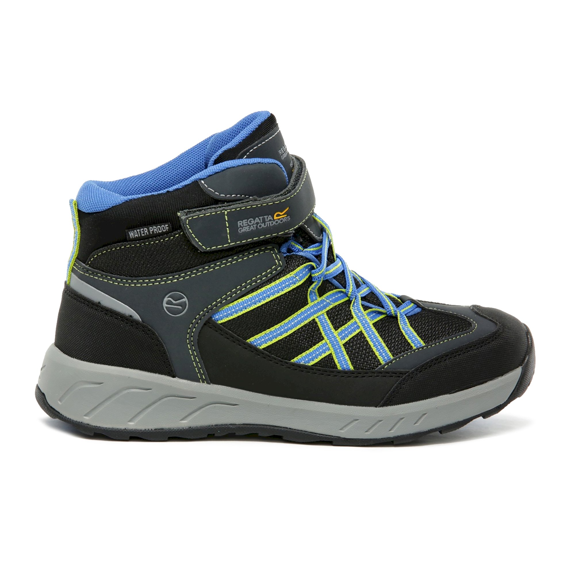 Kids' Samaris V Waterproof Mid Walking Boots | Briar French Blue