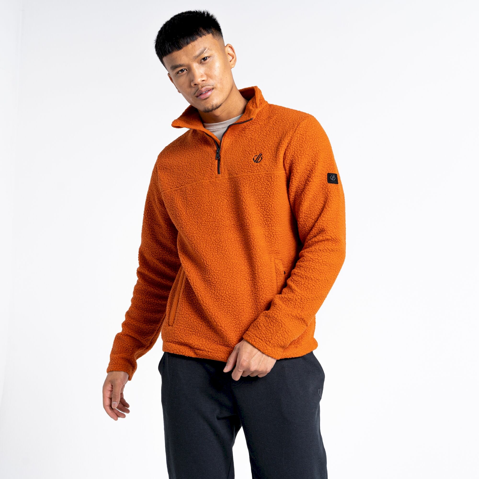 Dare 2b - Men's On Watch Borg Fleece | Burnt Brick