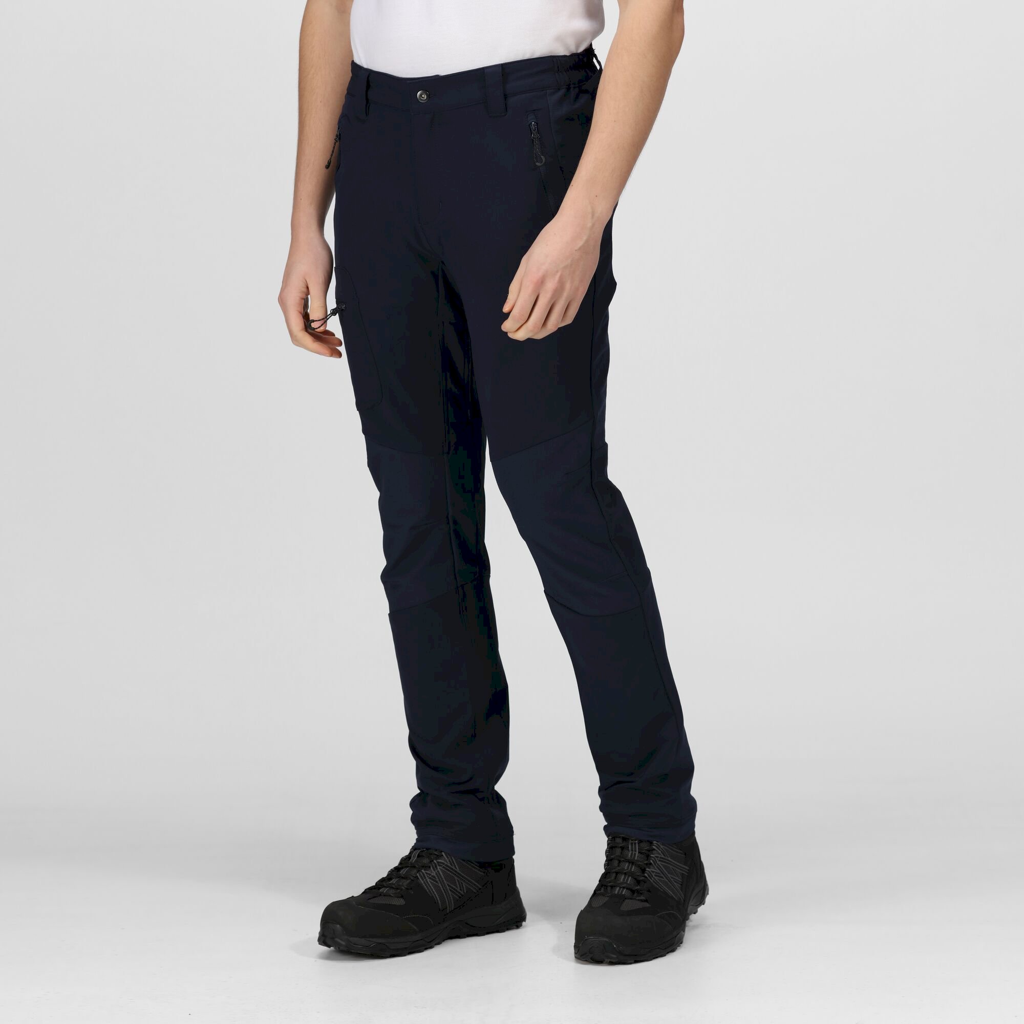 Men's Prolite Softshell Stretch Trousers | Navy