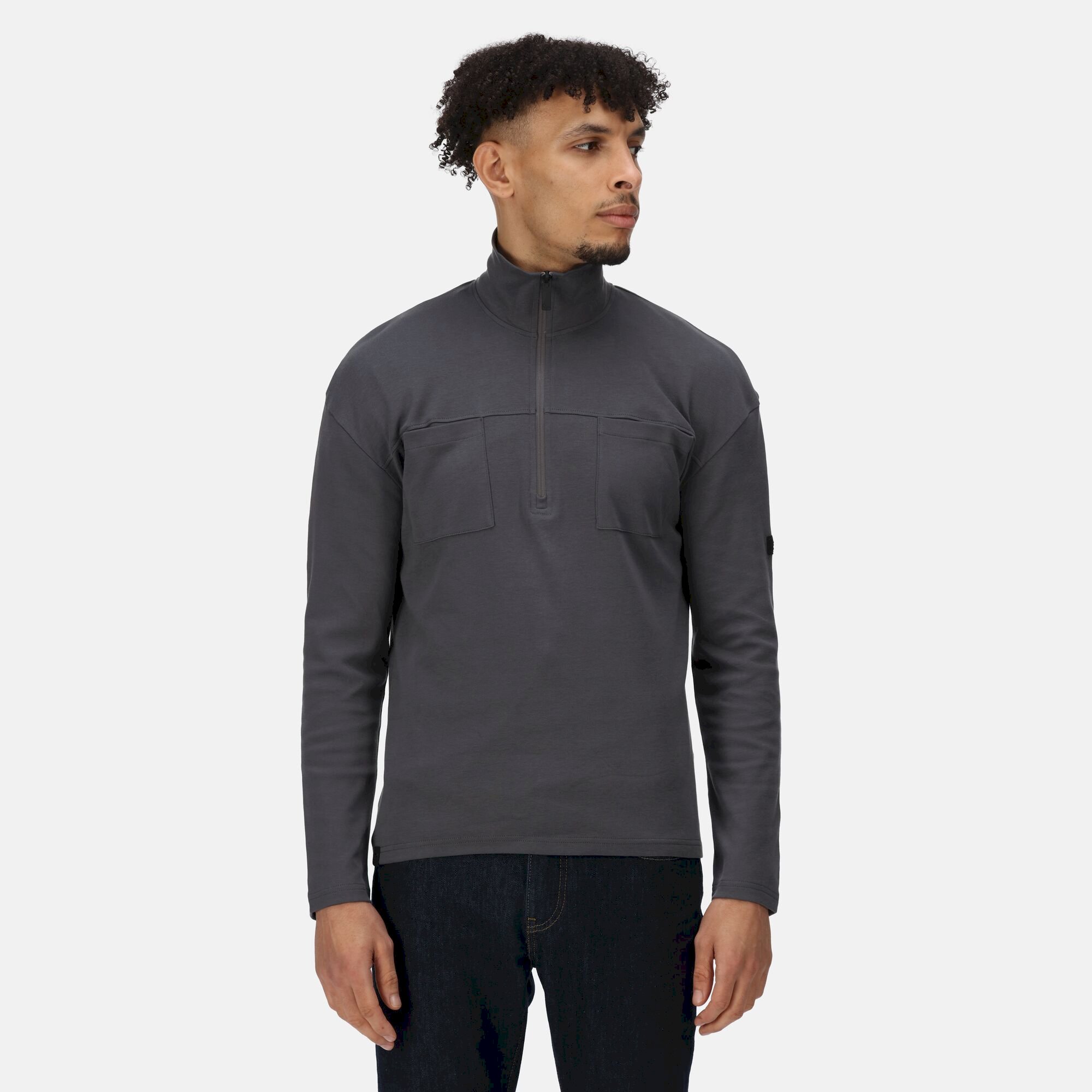Men's Ferdo Fleece | Dark Grey
