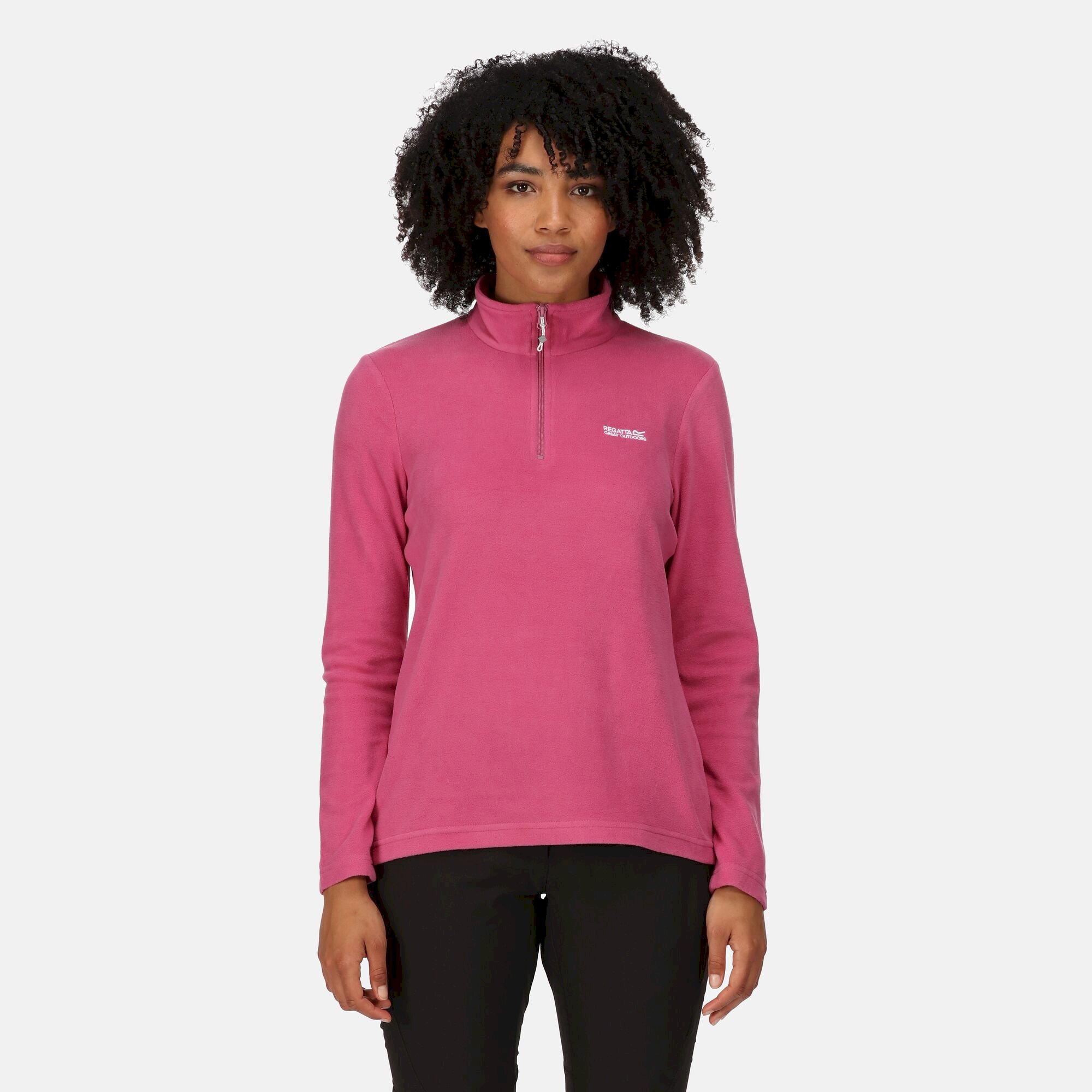Women's Sweethart Lightweight Half-Zip Fleece | Violet