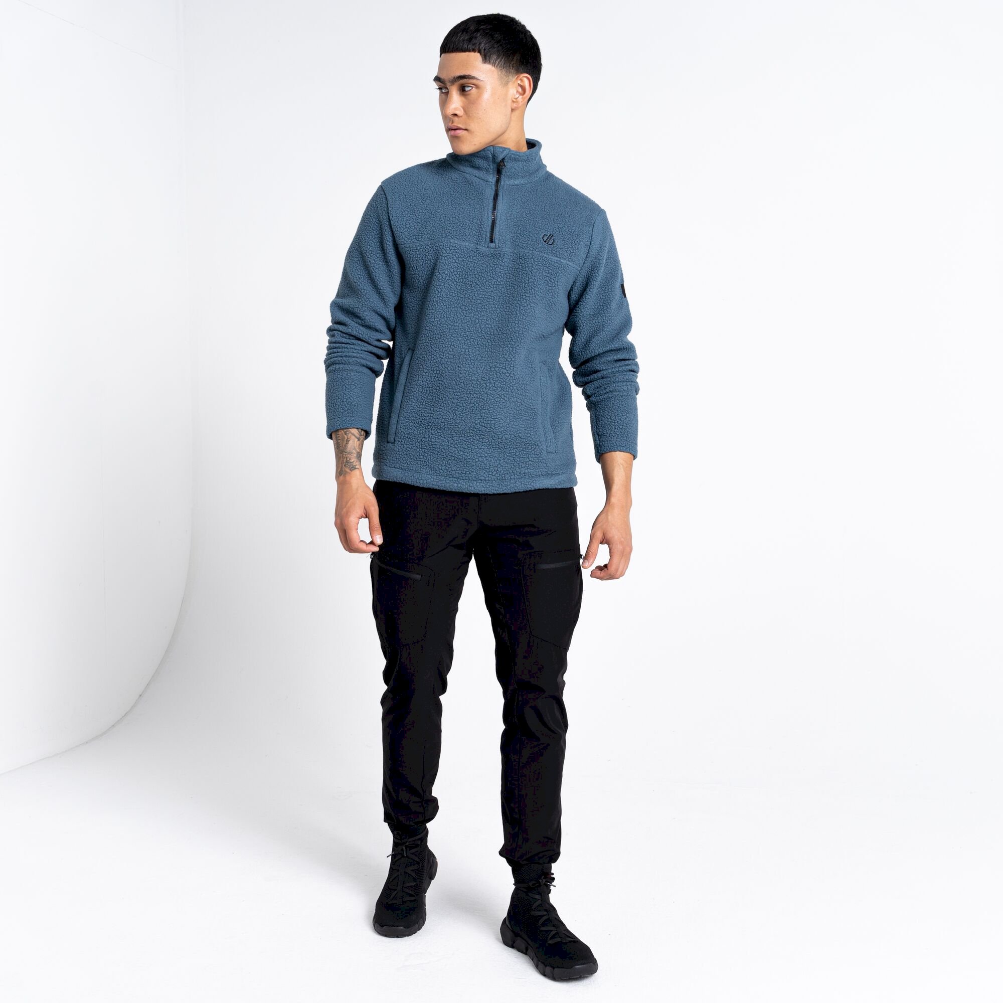 Dare 2b - Men's On Watch Borg Fleece | Orion Grey