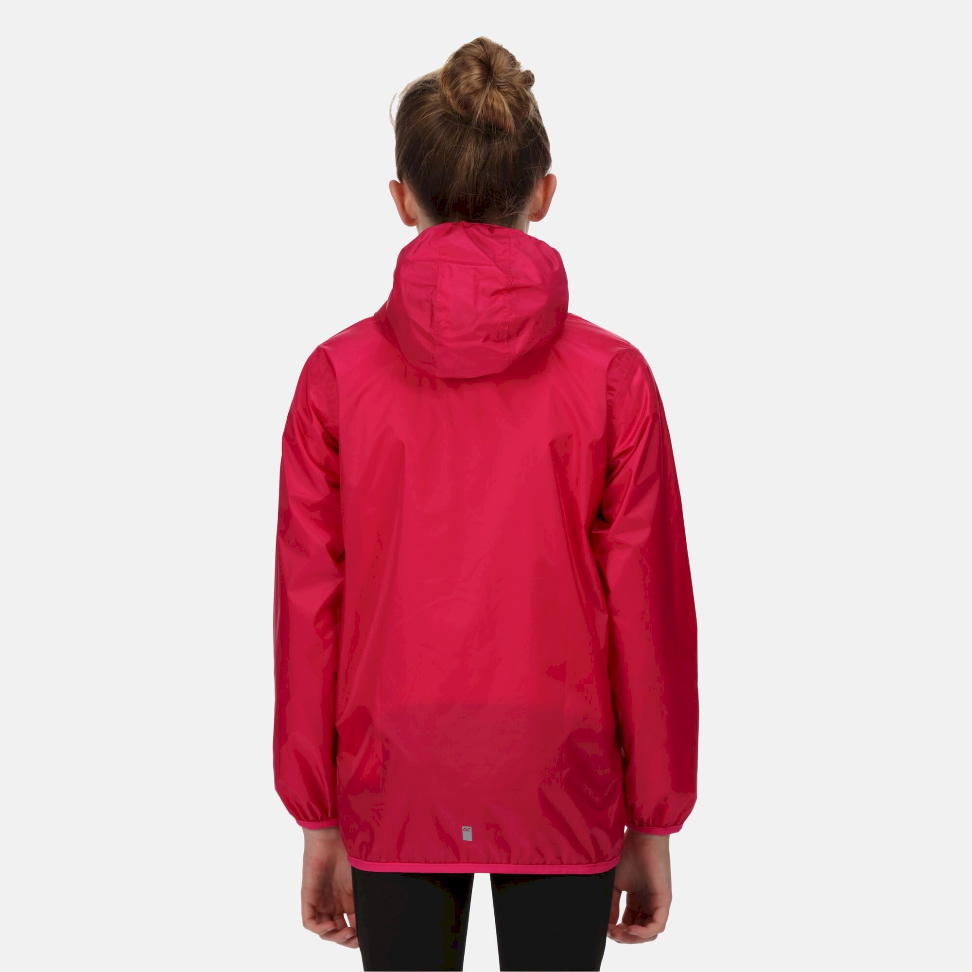 Kids' Lever II Waterproof Packaway Jacket | Pink Fusion