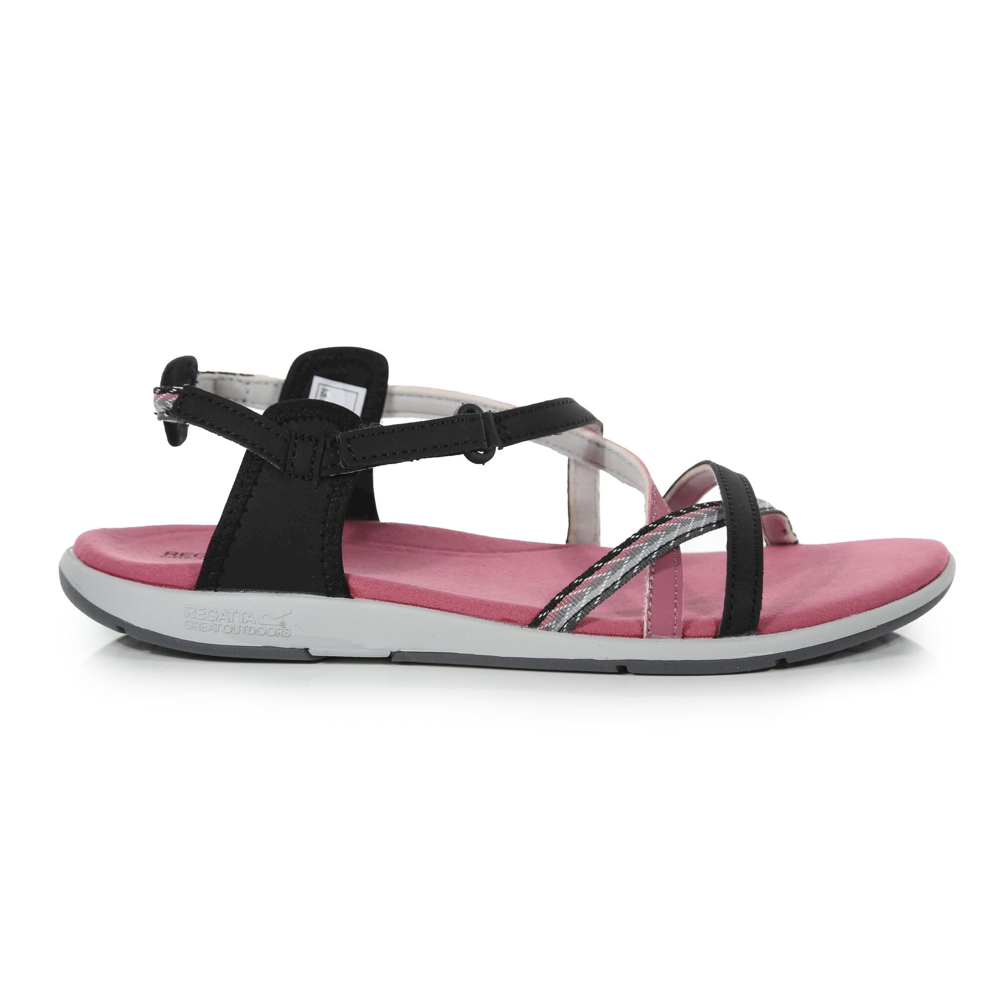 Women's Santa Roma Sandals | Black Heather Rose